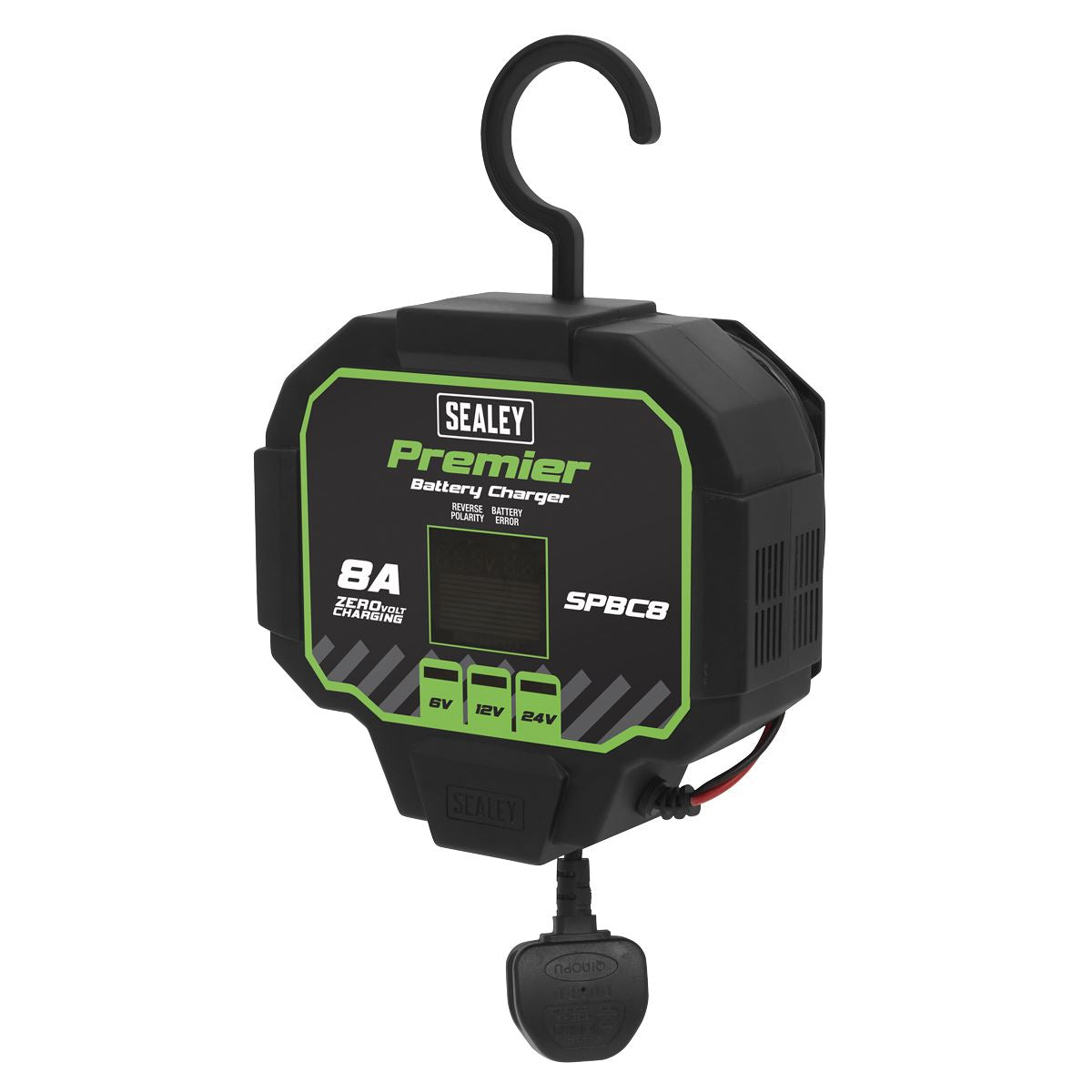 Sealey SPBC8 Battery Charger 8A Fully Automatic