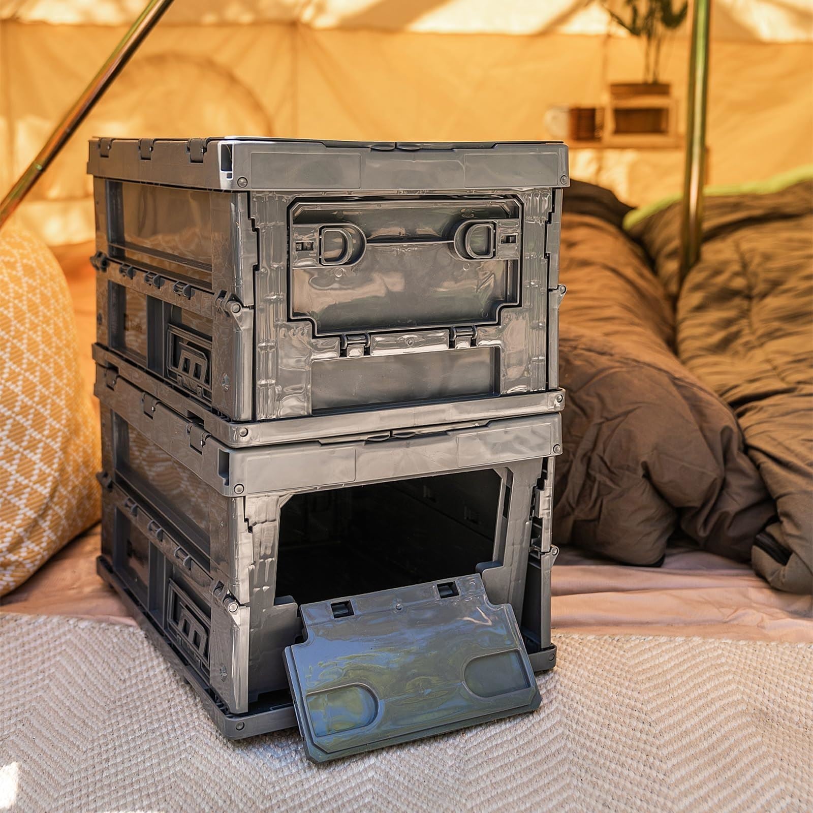 Travellife Bodin Box Large Dark Grey 2129640