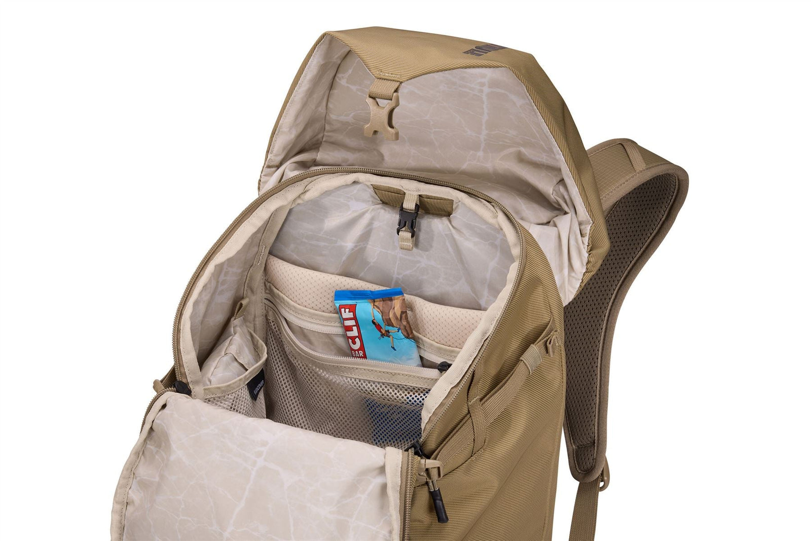 Thule AllTrail 25L daypack with rain cover Faded Khaki tan
