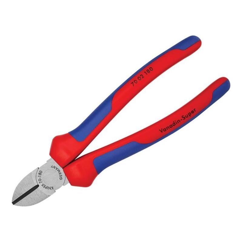 Knipex Diagonal Cutters Multi-Component Grip 180mm