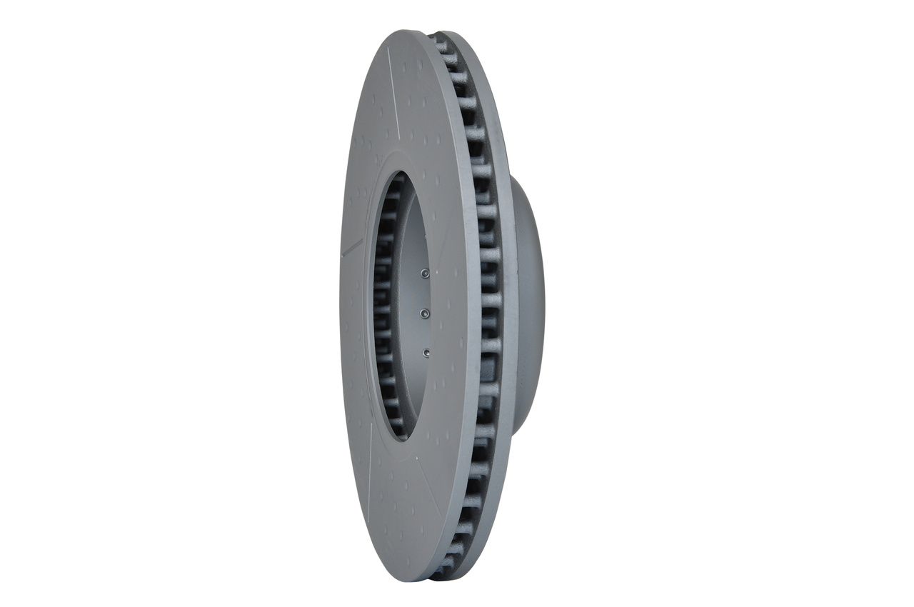 Bosch 2 x Perforated 340mm Brake Disc 0986479E12