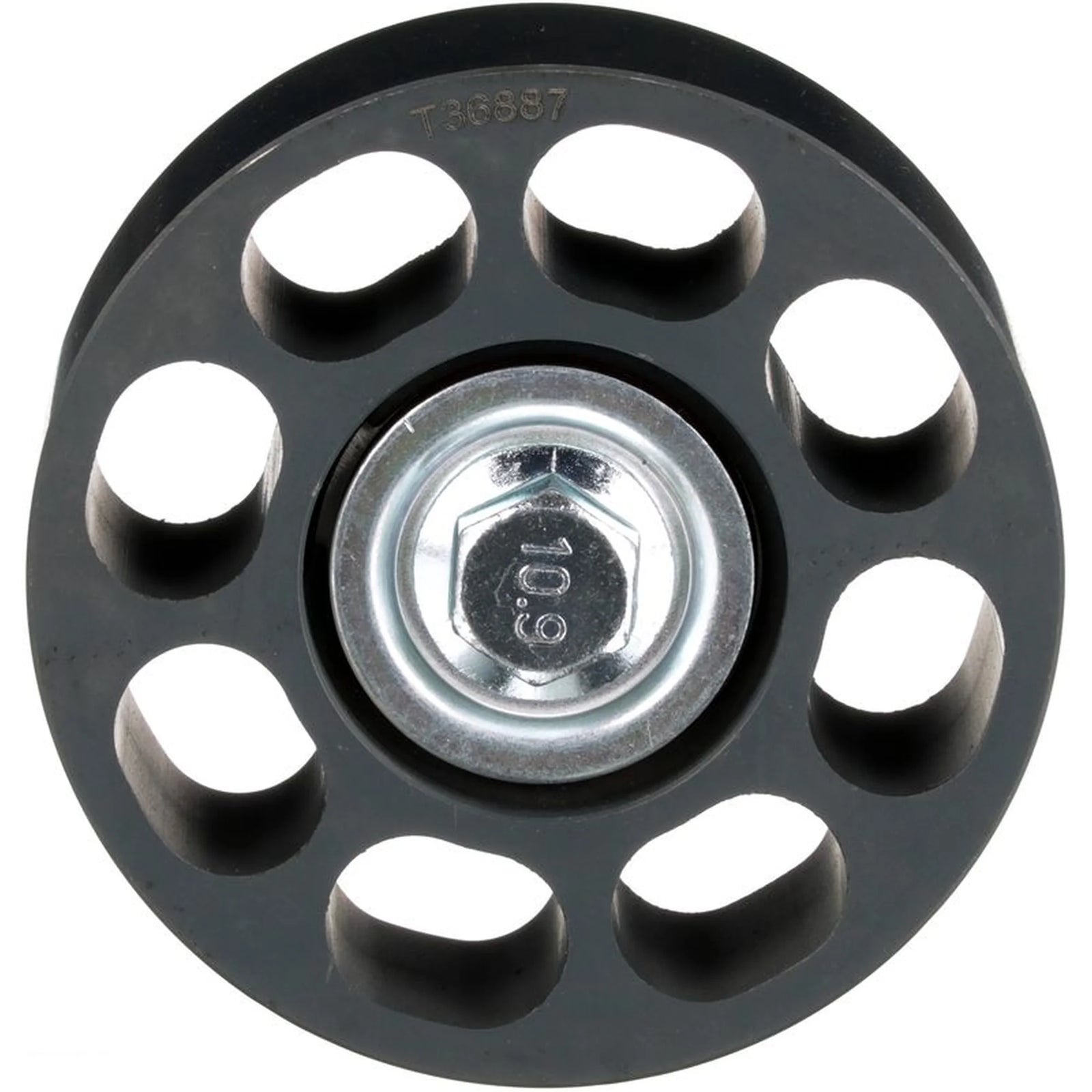Gates V-Ribbed Belt Deflection/Guide Pulley Left T36887