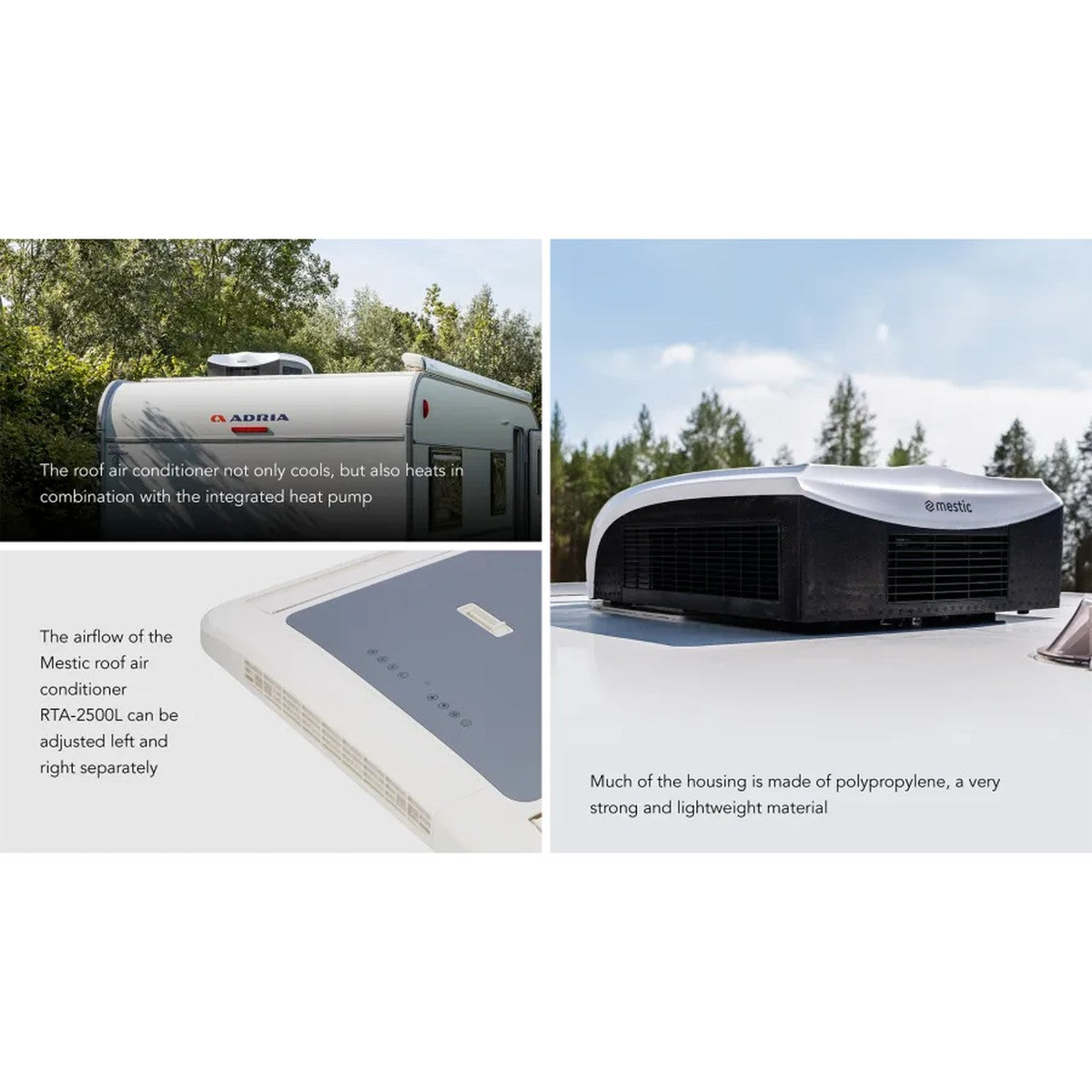 Mestic Rooftop Aircon Rta2500L
