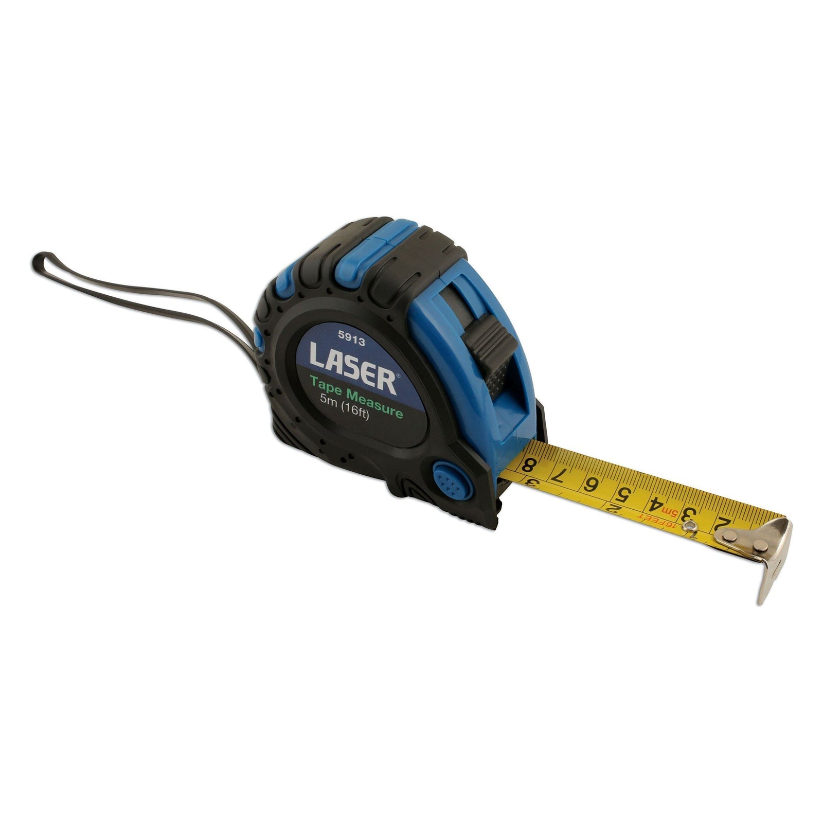 Laser Tape Measure 5m 5913