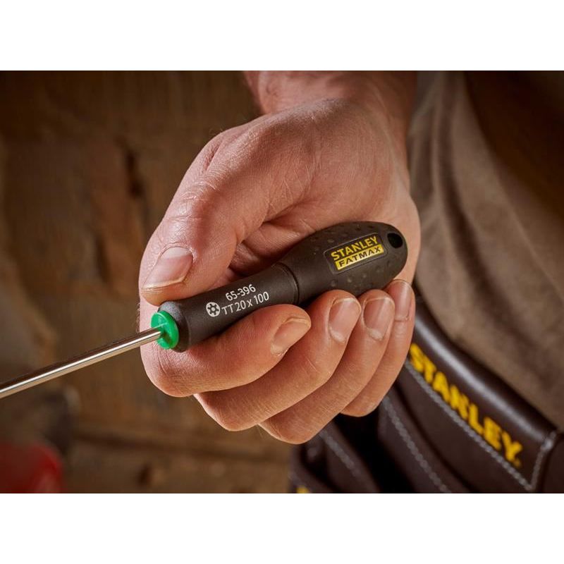 Stanley® Hand Tools FatMax® Screwdriver Tamper-proof TORX Tip TTX20 x 100mm