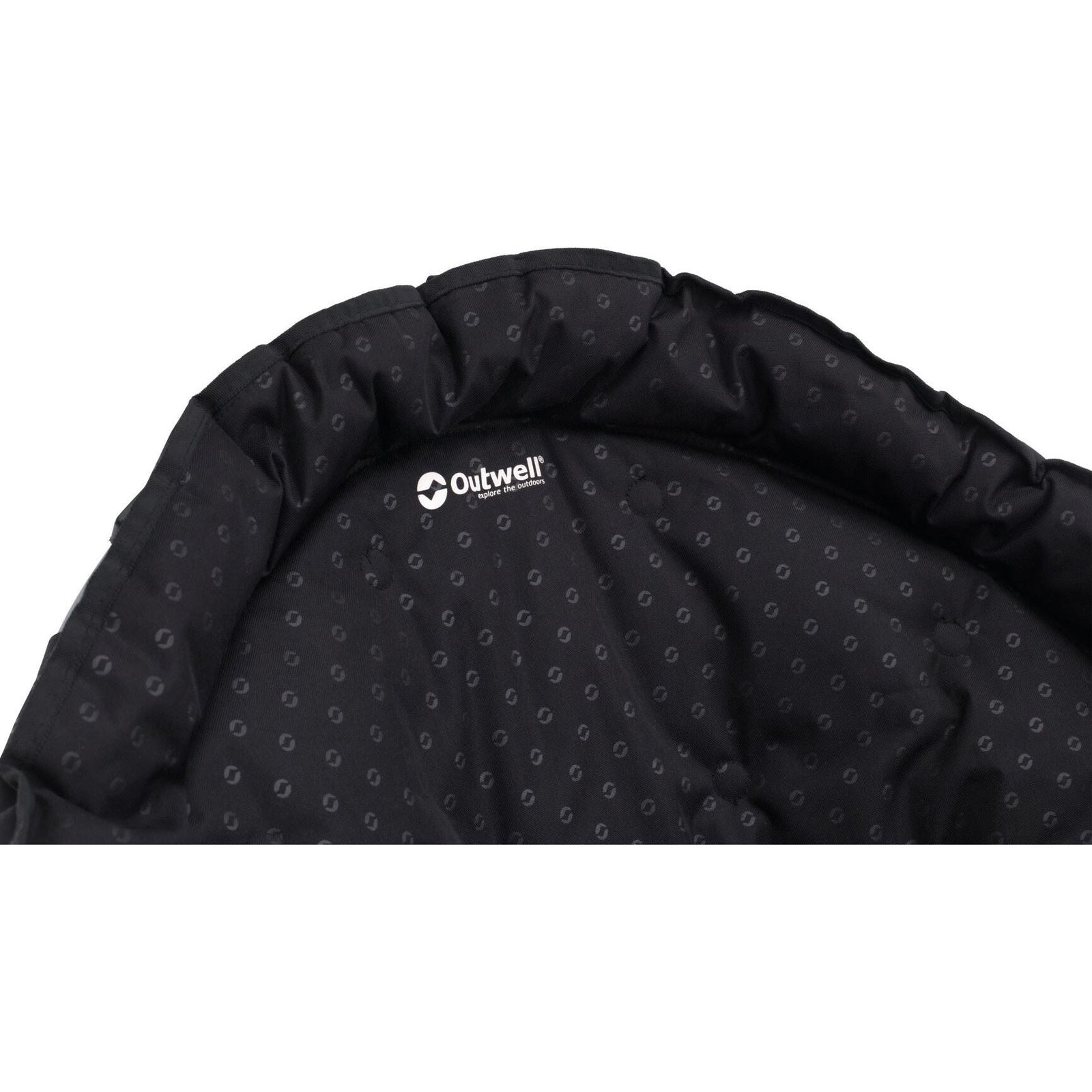 Outwell Casilda Camping Moon Chair Camping Moon Black Folding