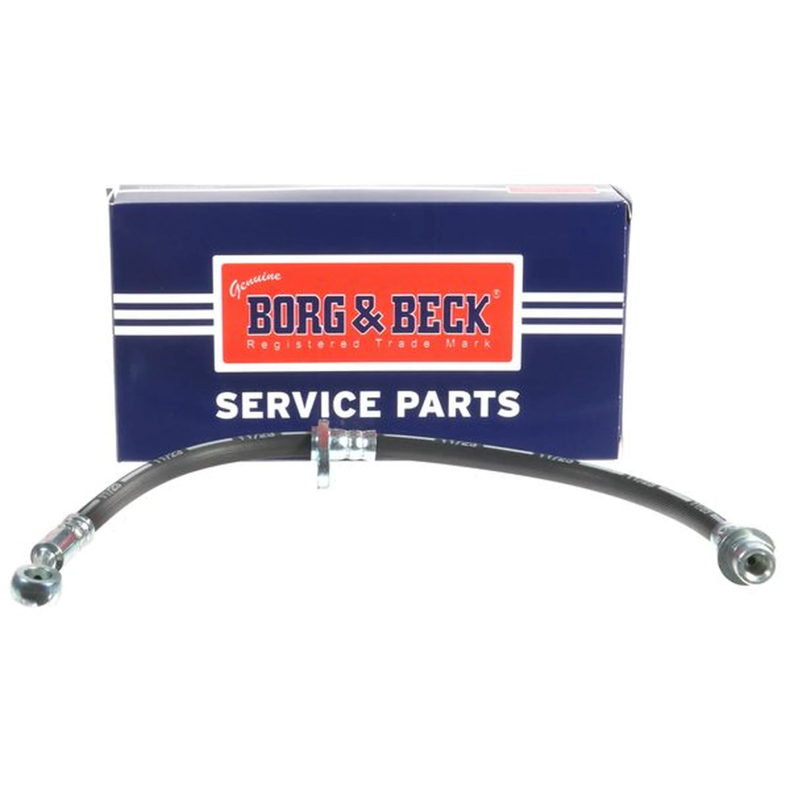 Borg & Beck Brake Hydraulic Hose Line Front Left BBH6783