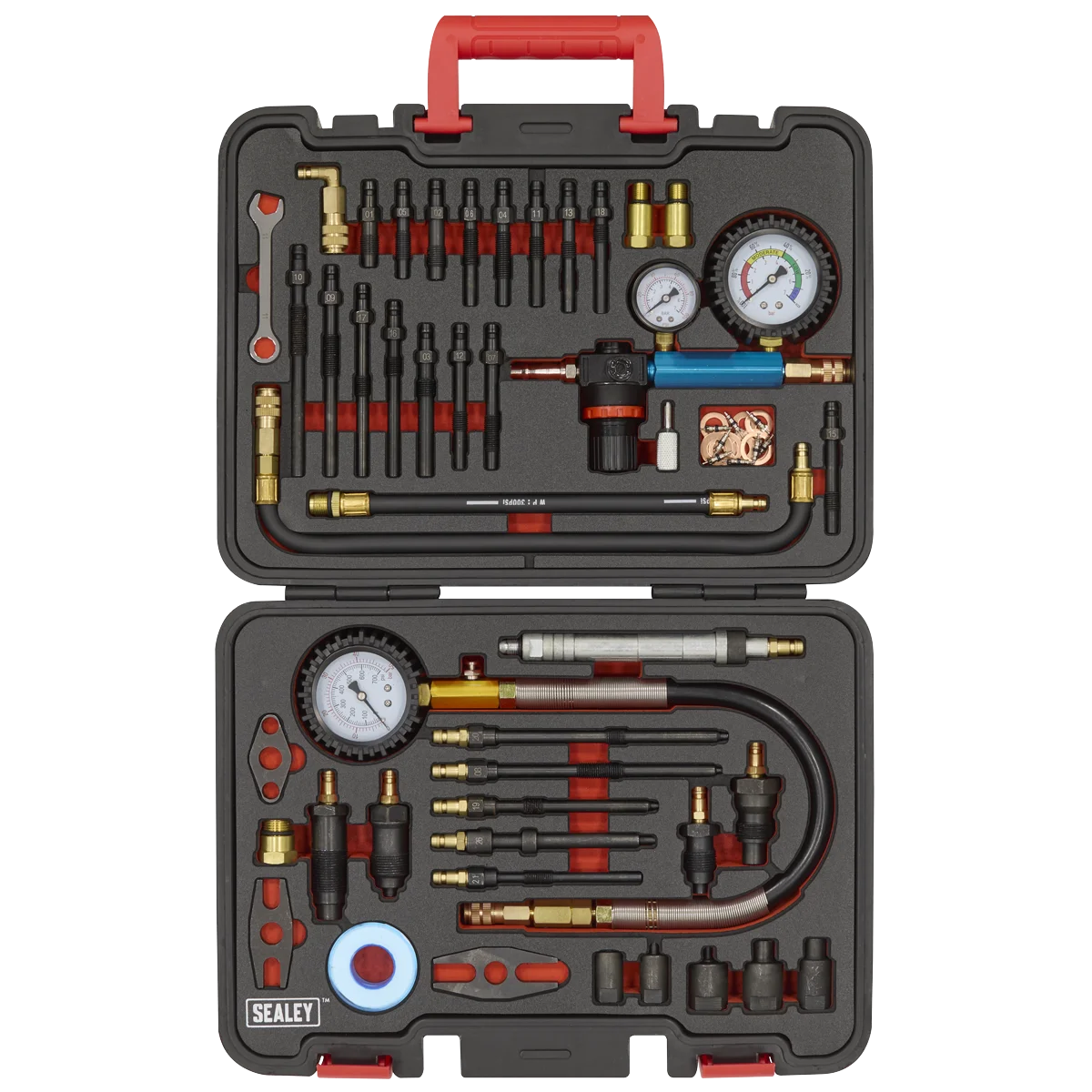Sealey Diesel/Petrol Compression Test Kit 46 Piece VS567