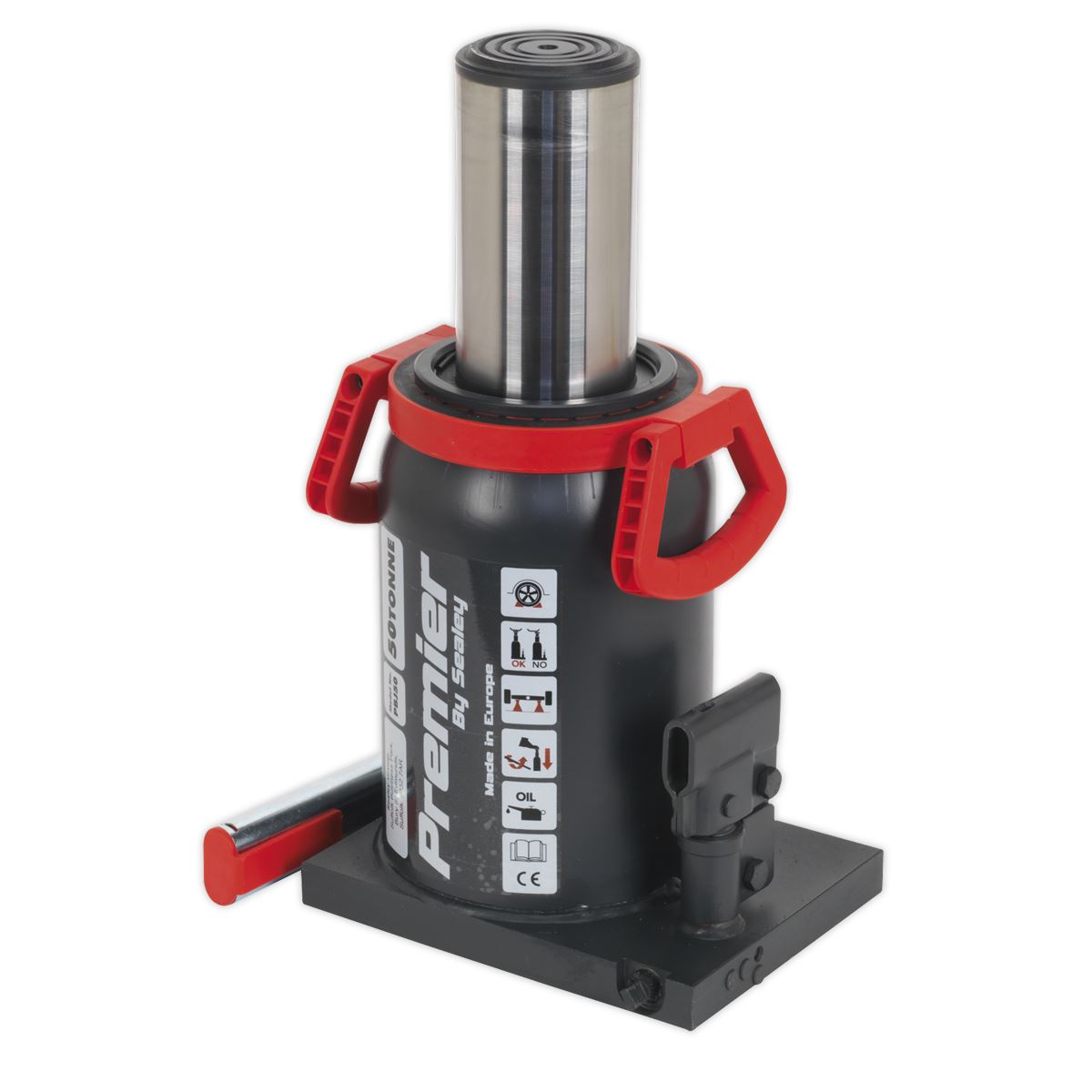 Sealey Premier Bottle Jack 50tonne PBJ50