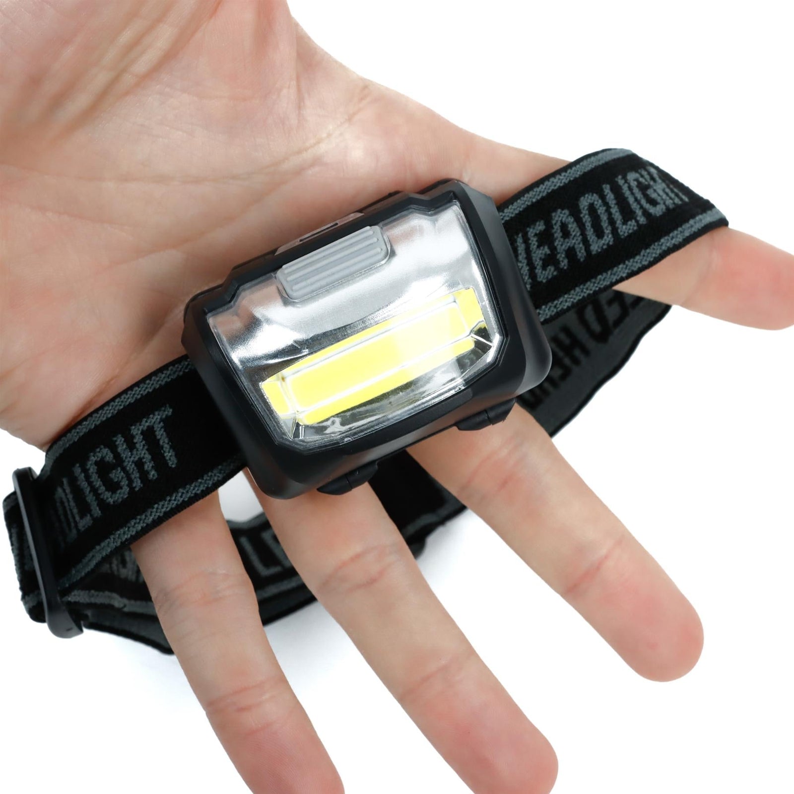 Leisurewize COB LED Camping Head Torch 3 Mode