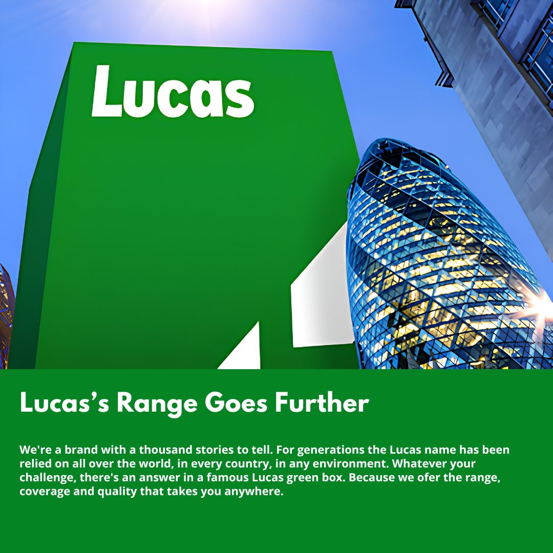 Lucas 12V AGM Cyclic Battery 85Ah