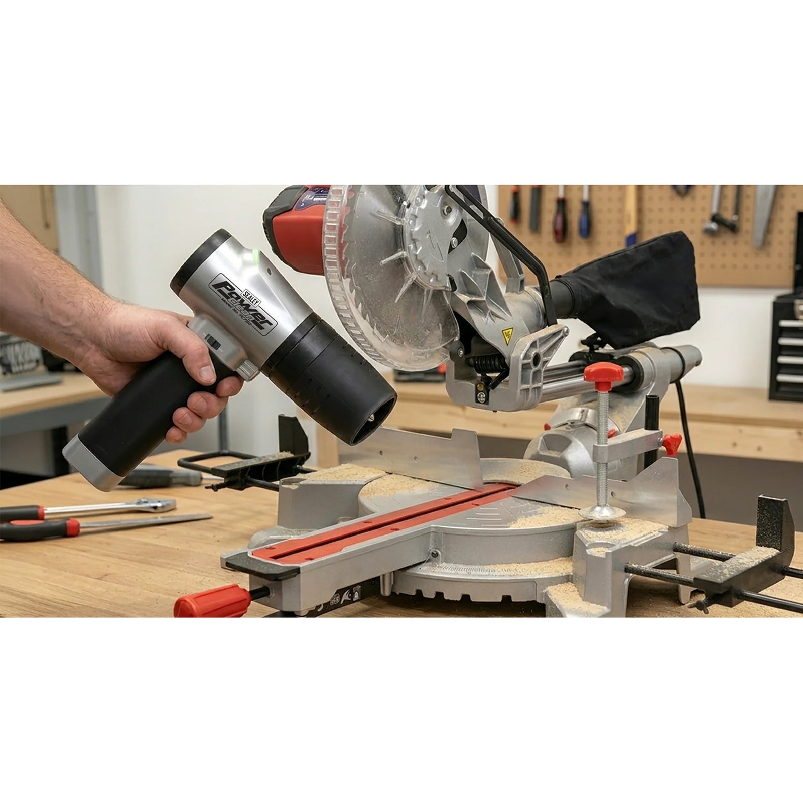 Sealey Powerclean Rechargeable Air Blower 750W