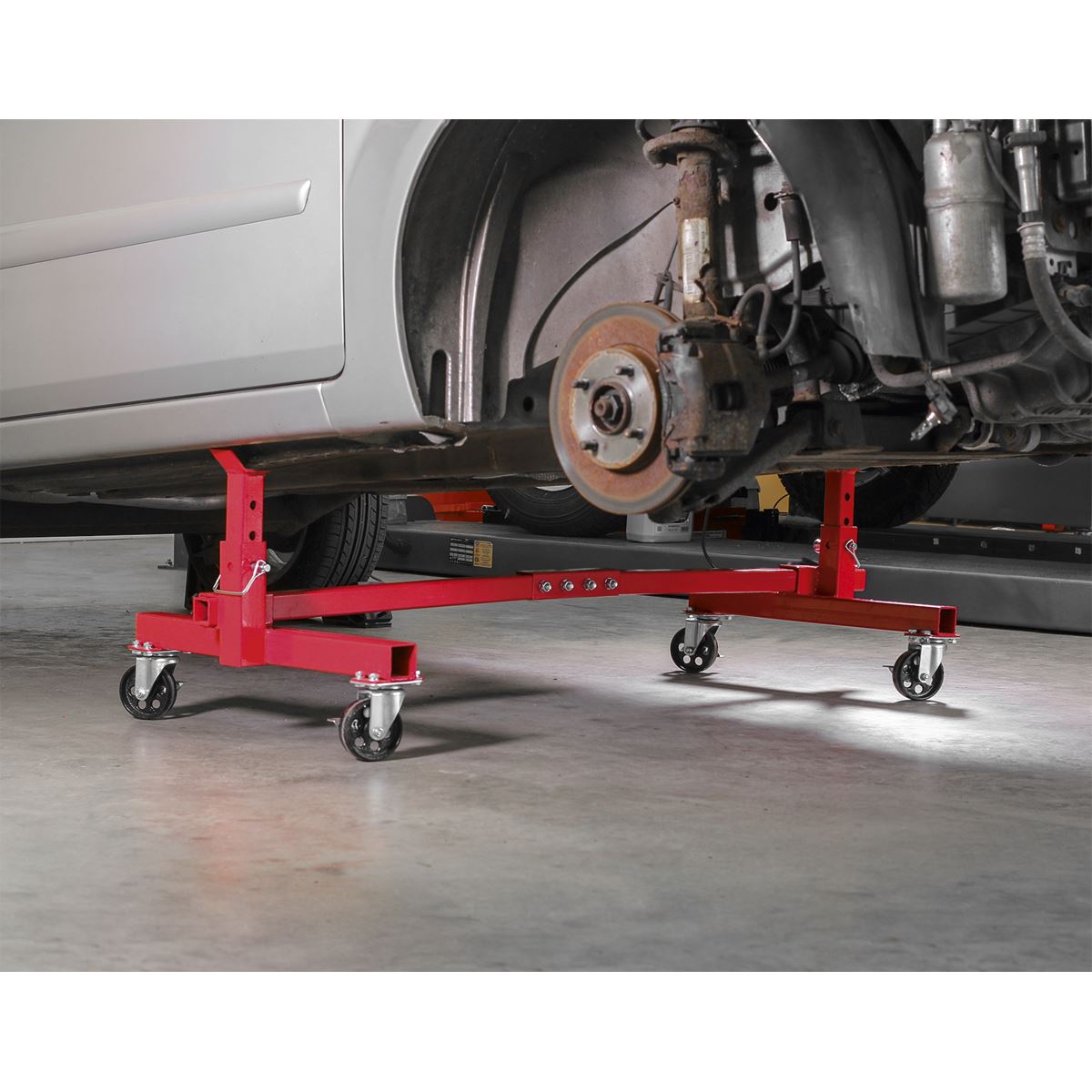 Sealey Vehicle Moving Dolly 2-Post 900kg VMD001