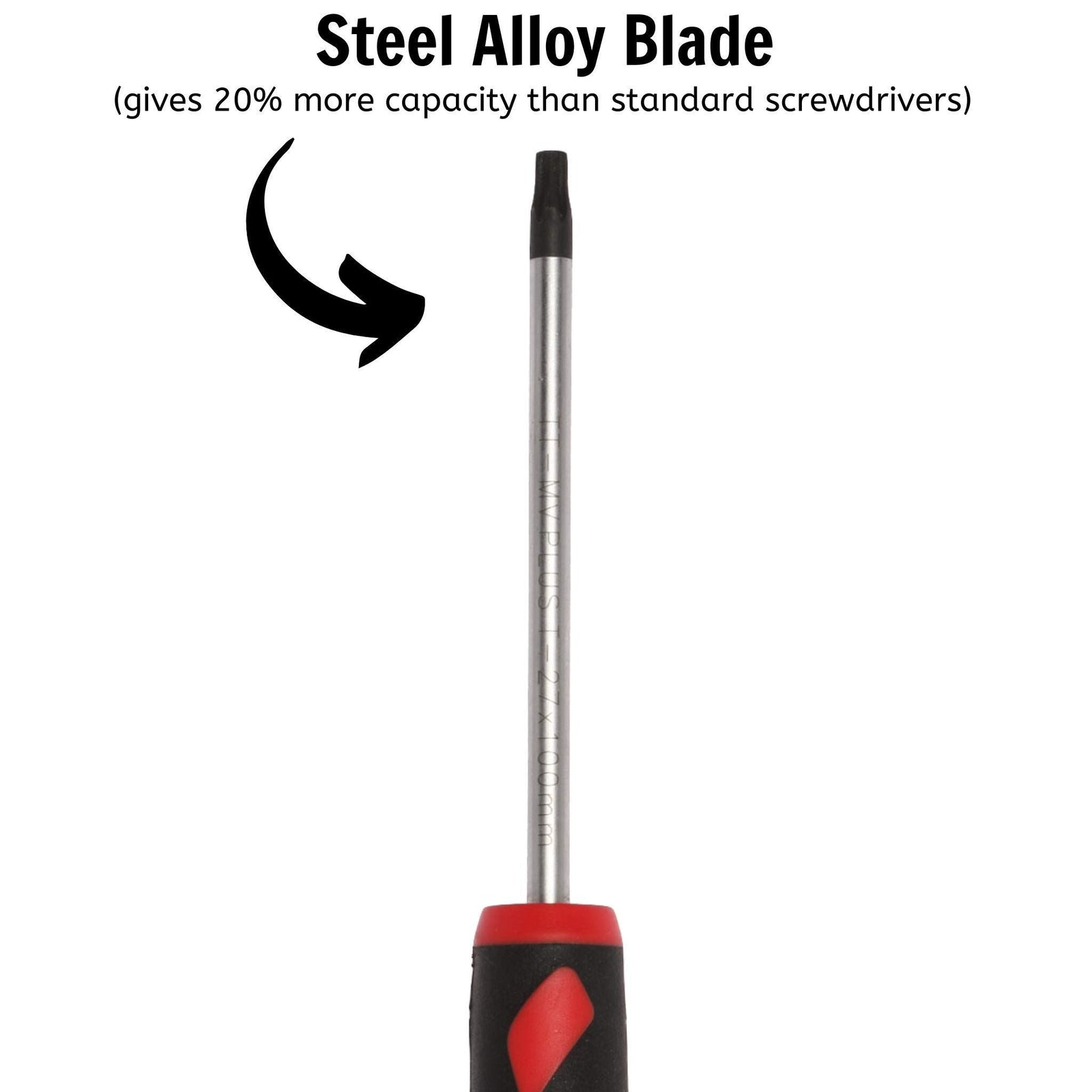 Teng Tools TX Screwdriver TX27 x 100mm L