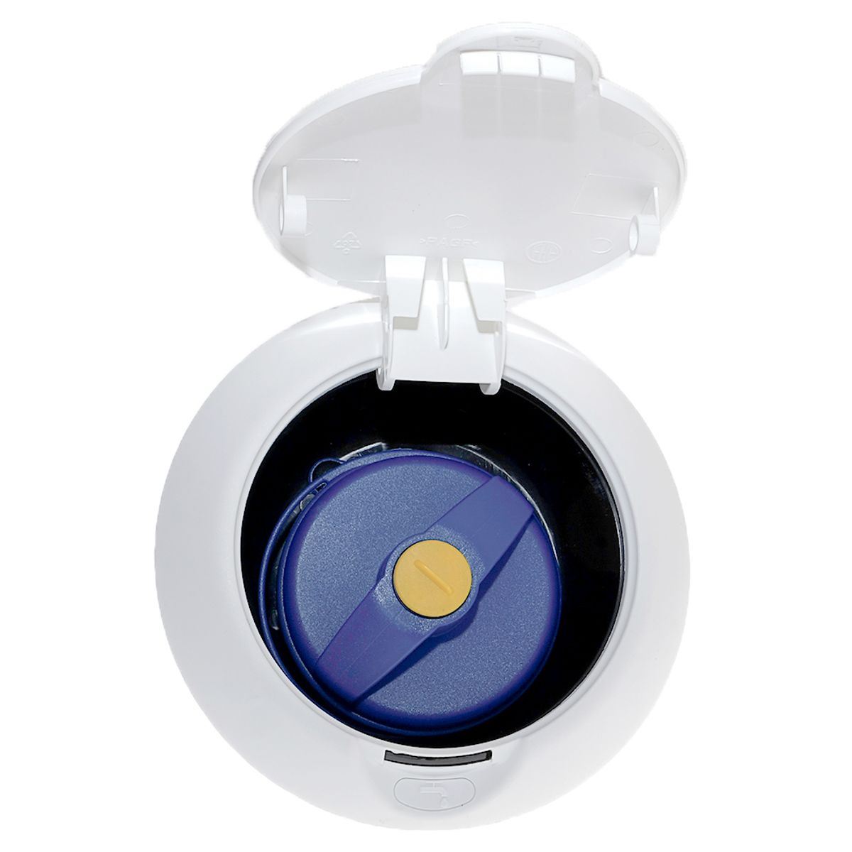 Complete Water Filler Housing White