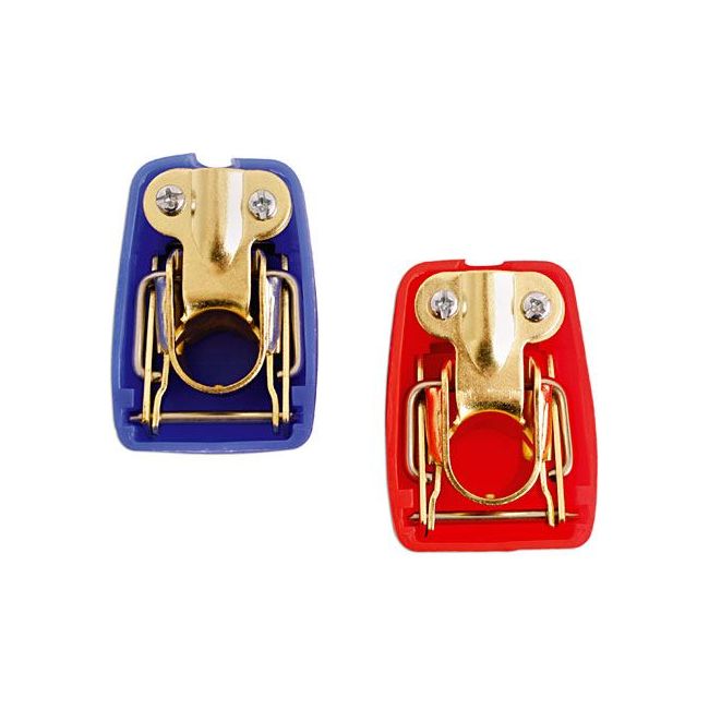 Connect Quick Release Battery Clamps 12V 2pc 35218