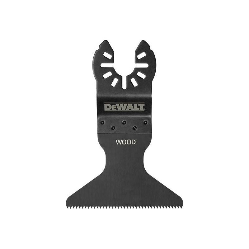 Dewalt Power Tools DT20734 Fastcut Wide Wood Multi-tool Blade 65 x 43mm