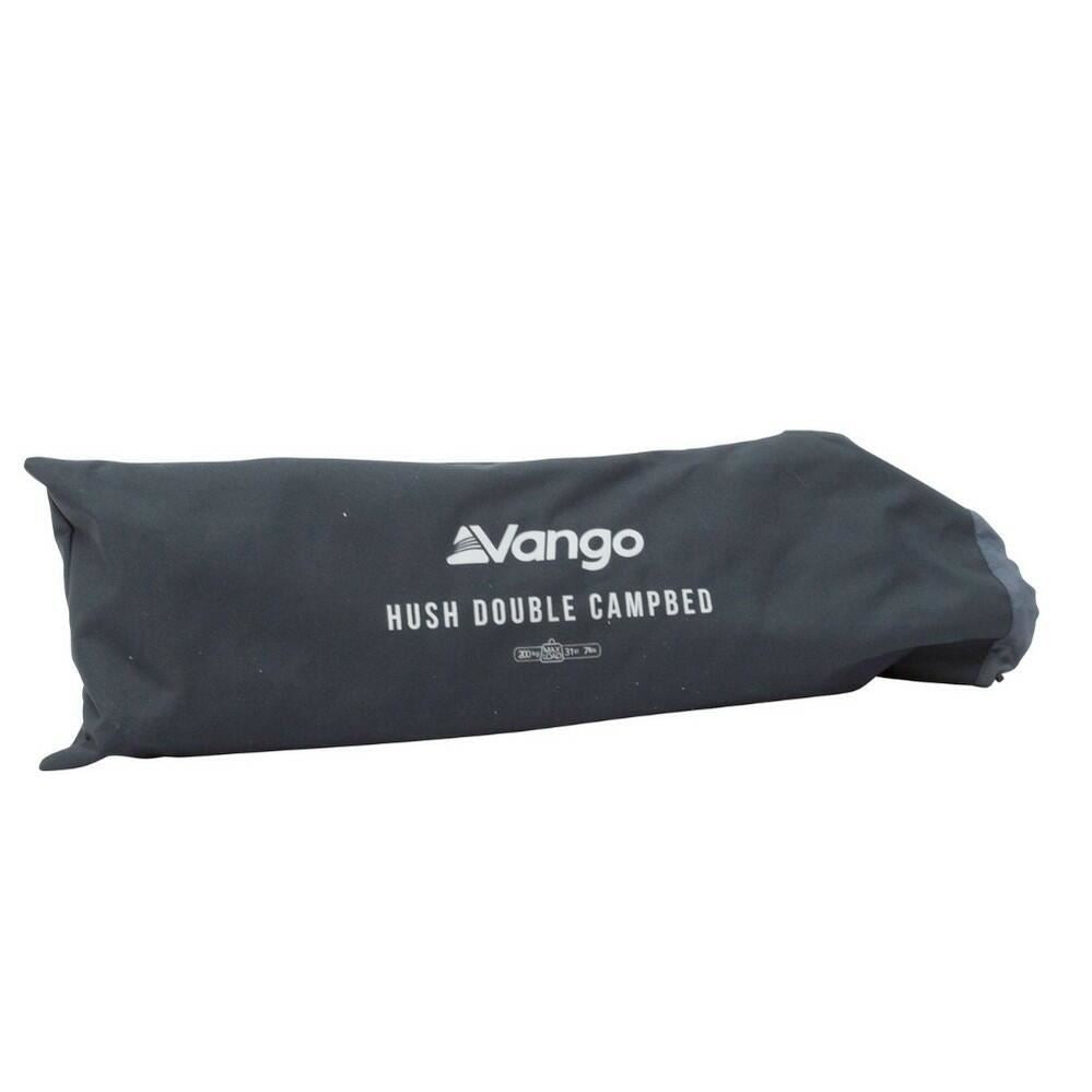 Vango Hush Double Campbed Double Granite Grey