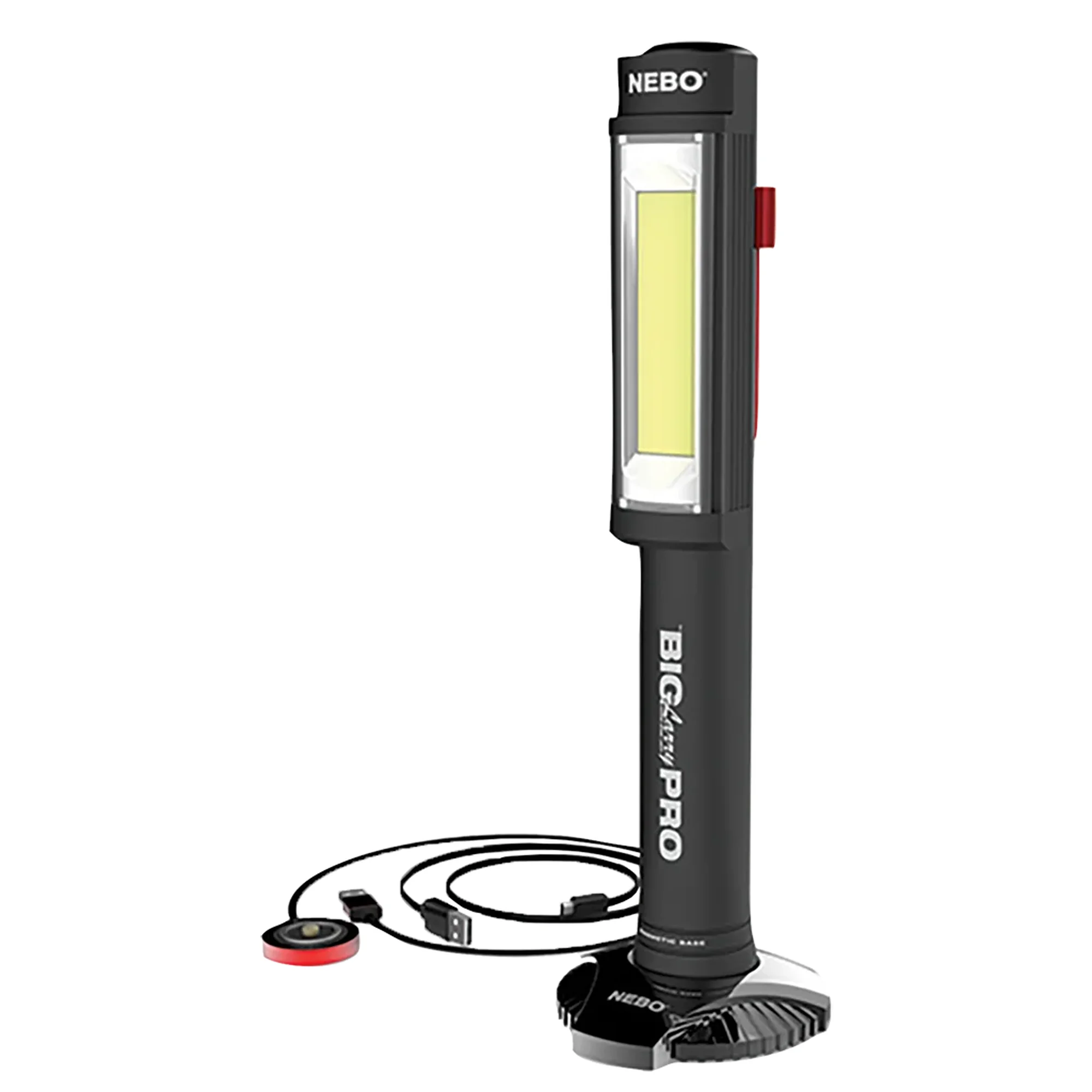 Nebo Big Larry Pro RC Work Light 500 Lumen Rechargeable