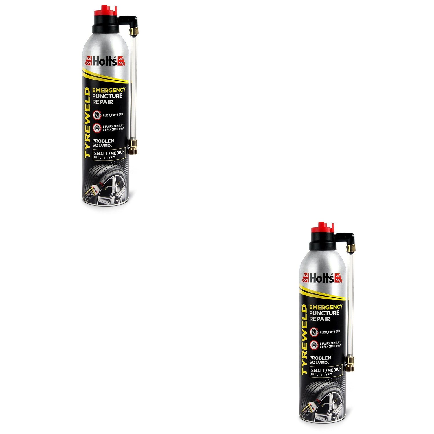Holts Tyre Weld Emergency Puncture Repair 400ml