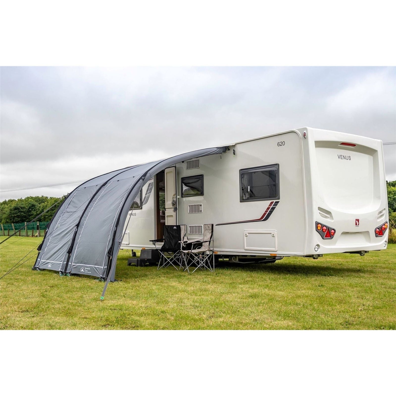 SunnCamp Arco Air Sun Canopy 300 (Dual Beading) Caravan Air Canopy