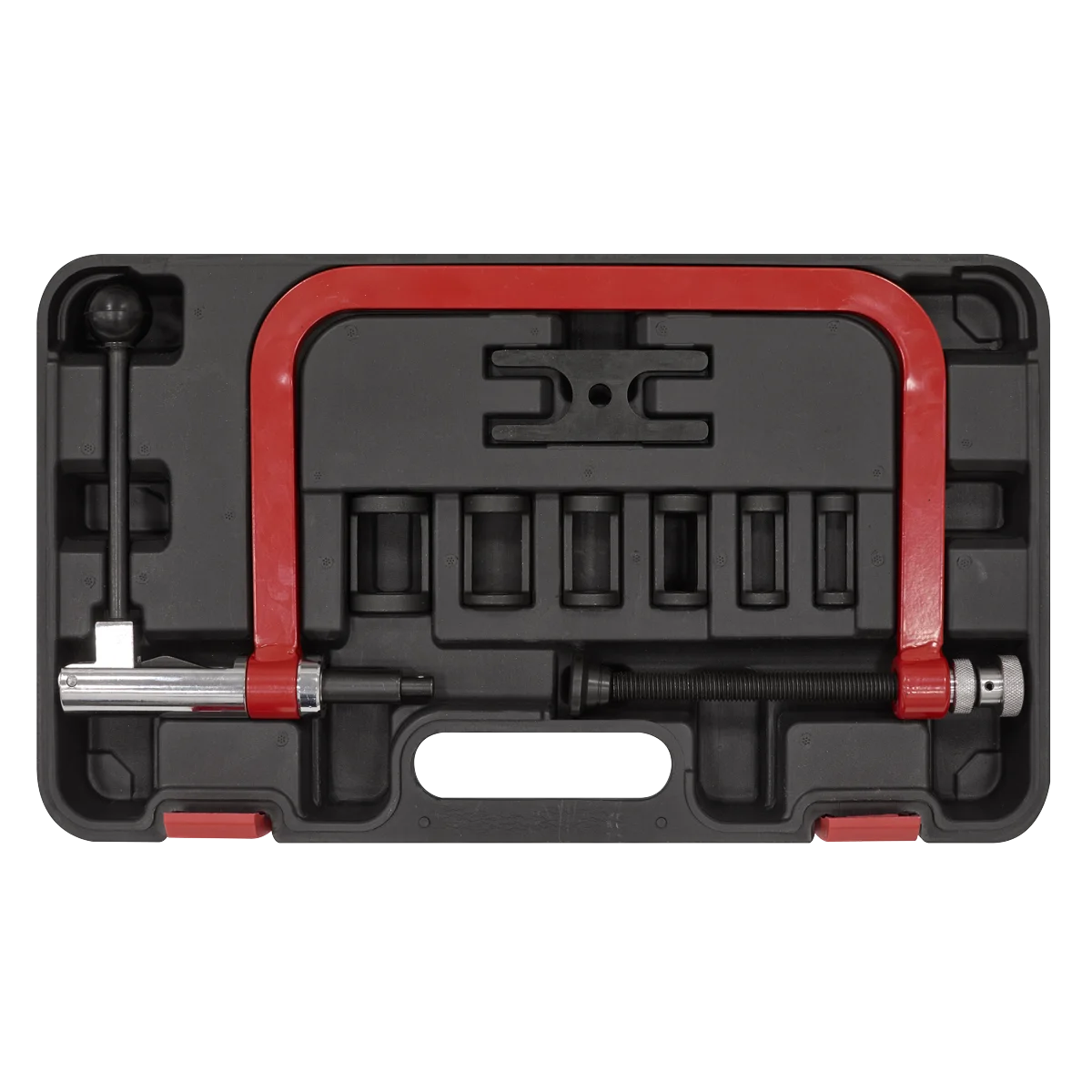 Sealey Valve Spring Compressor Set 8 Piece Model VS174 55-185mm Capacity