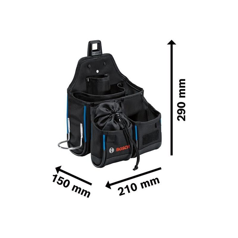Bosch GWT 4 Professional ProClick Tool Pouch
