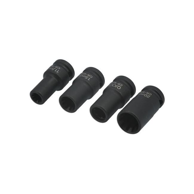 Laser Brake Caliper Socket Set 1/2"D - for VAG 7809