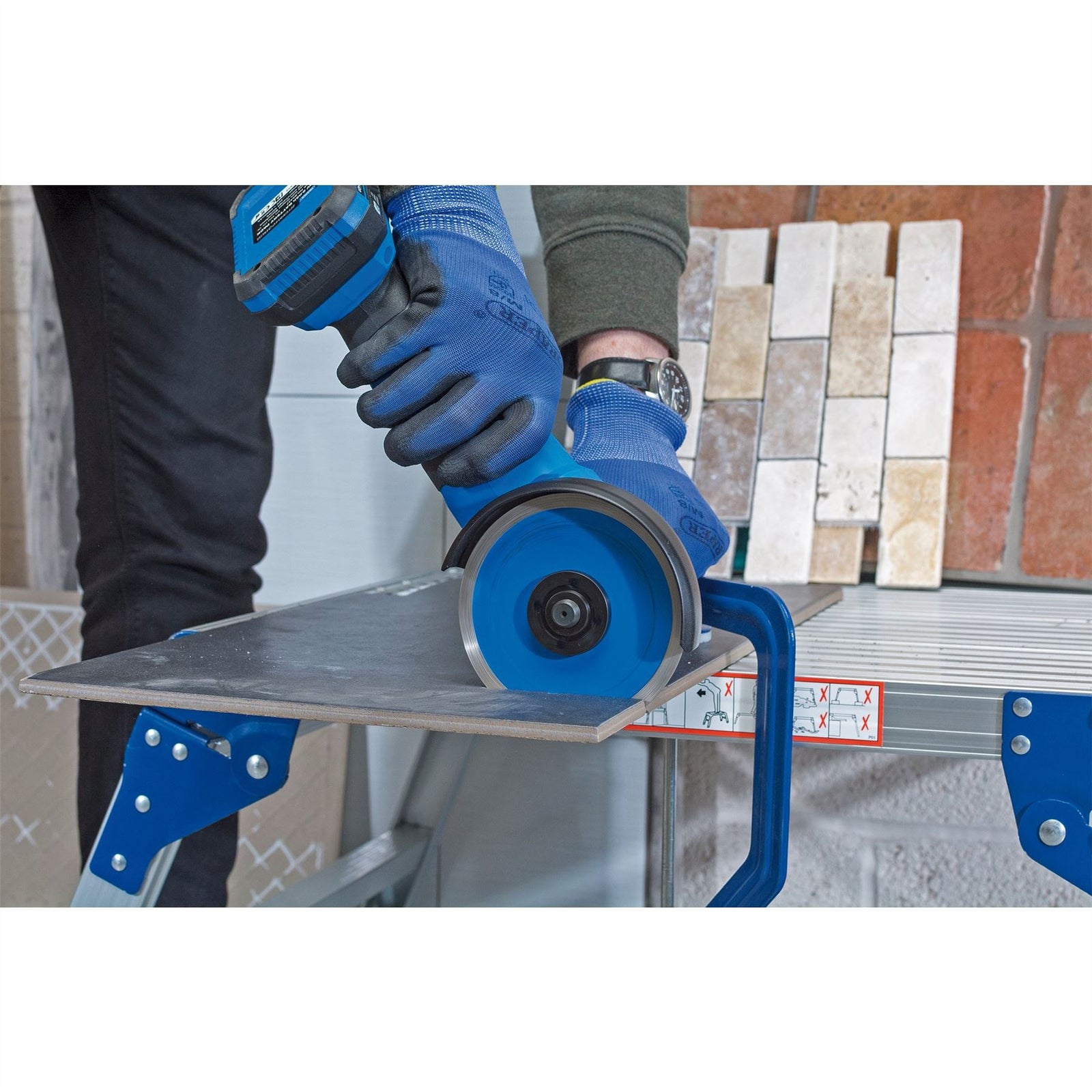 Draper Continuous Diamond Blade, 115mm 99779