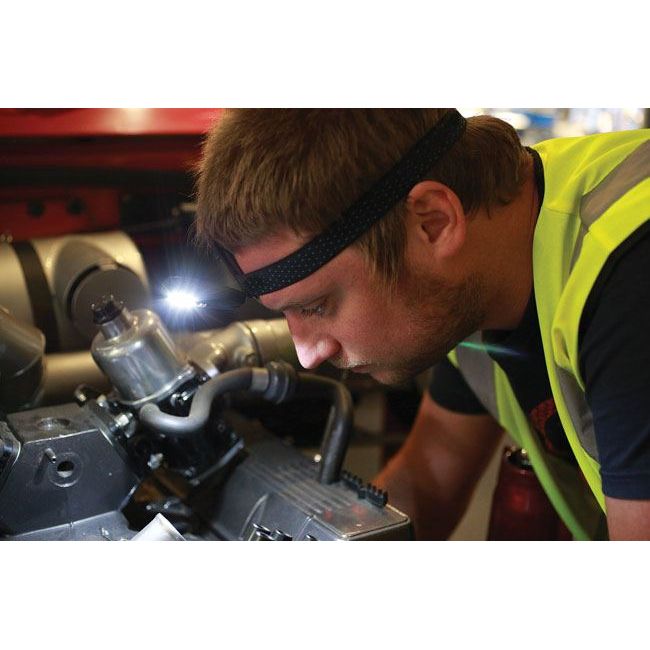 Laser Motion Sensor Headlight - Rechargeable 7857