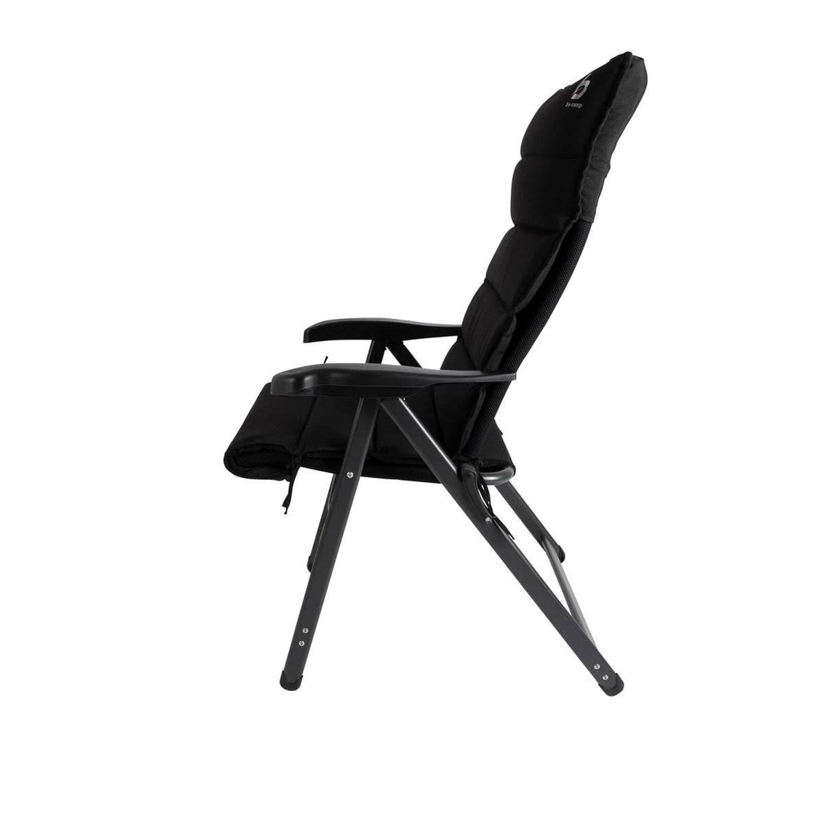 Bo-Camp Chair Cushion Universal Padded Olefin Black