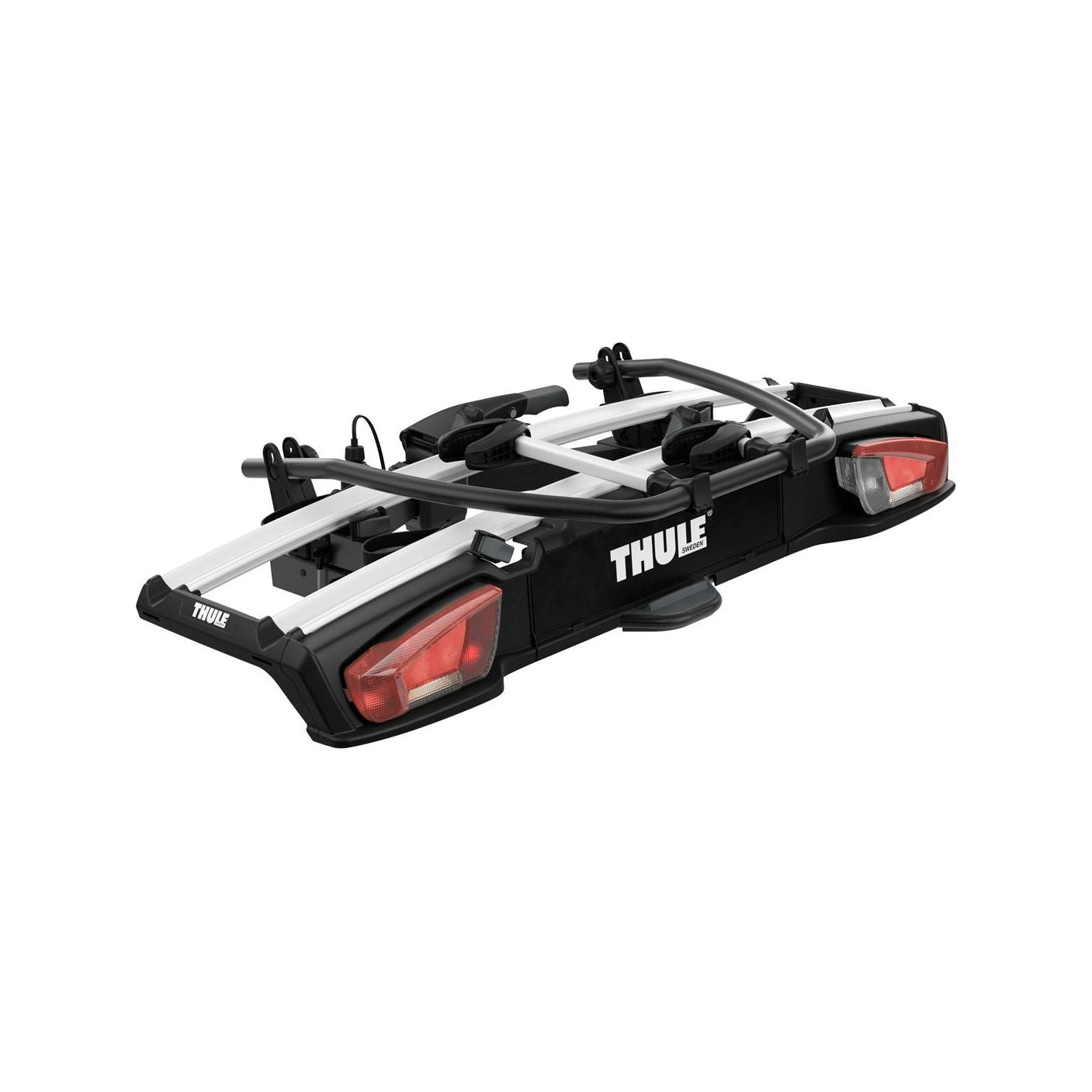 Thule VeloSpace XT two-bike platform towbar bike rack black/aluminium Towbar Bike Rack