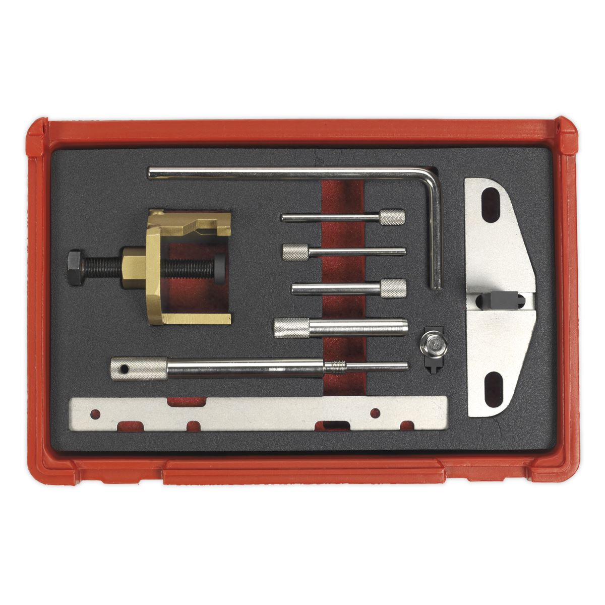 Sealey Diesel Engine Timing Tool Kit for Ford PSA Belt Drive VSE5941