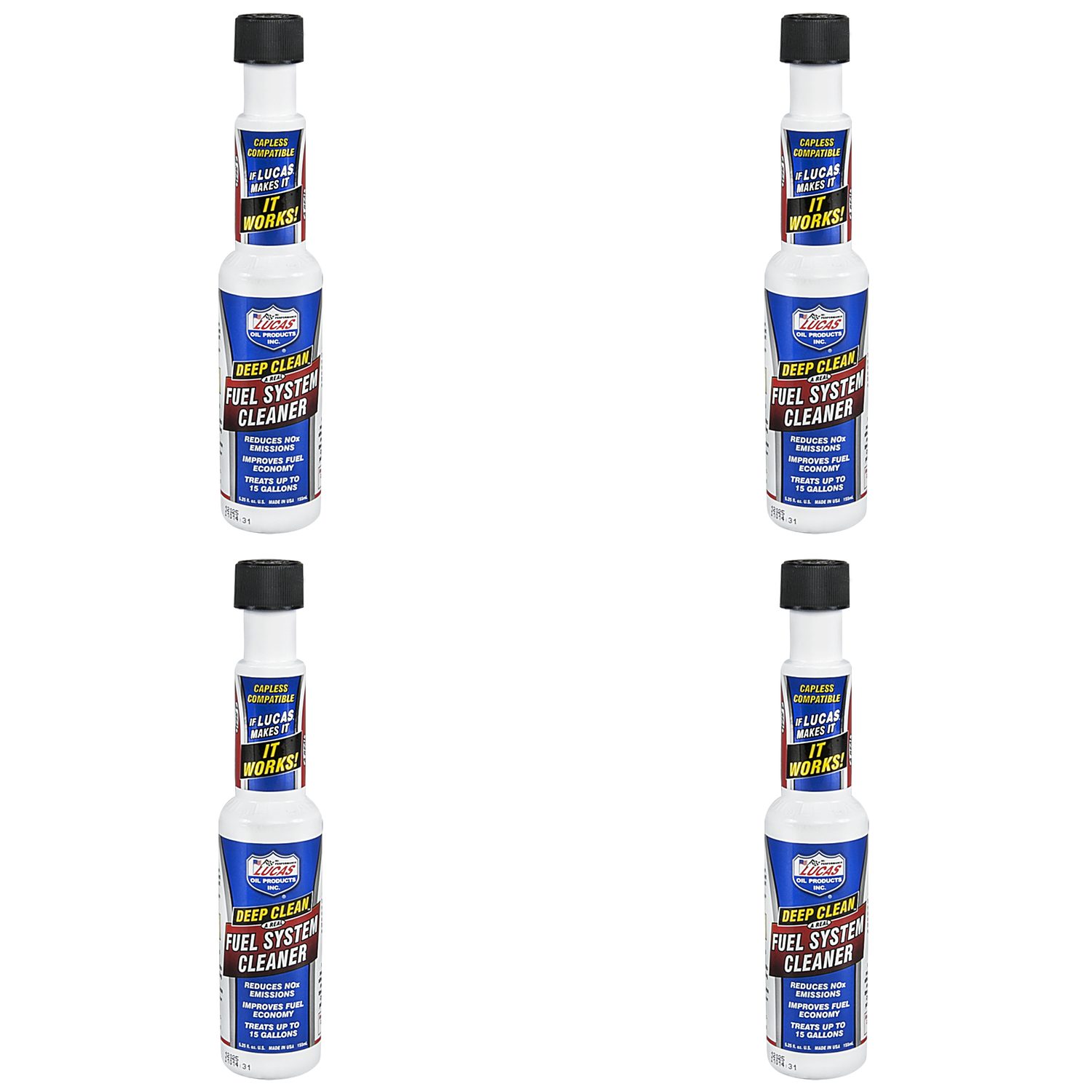 Lucas Oil Deep Clean Fuel System Additive 473ML