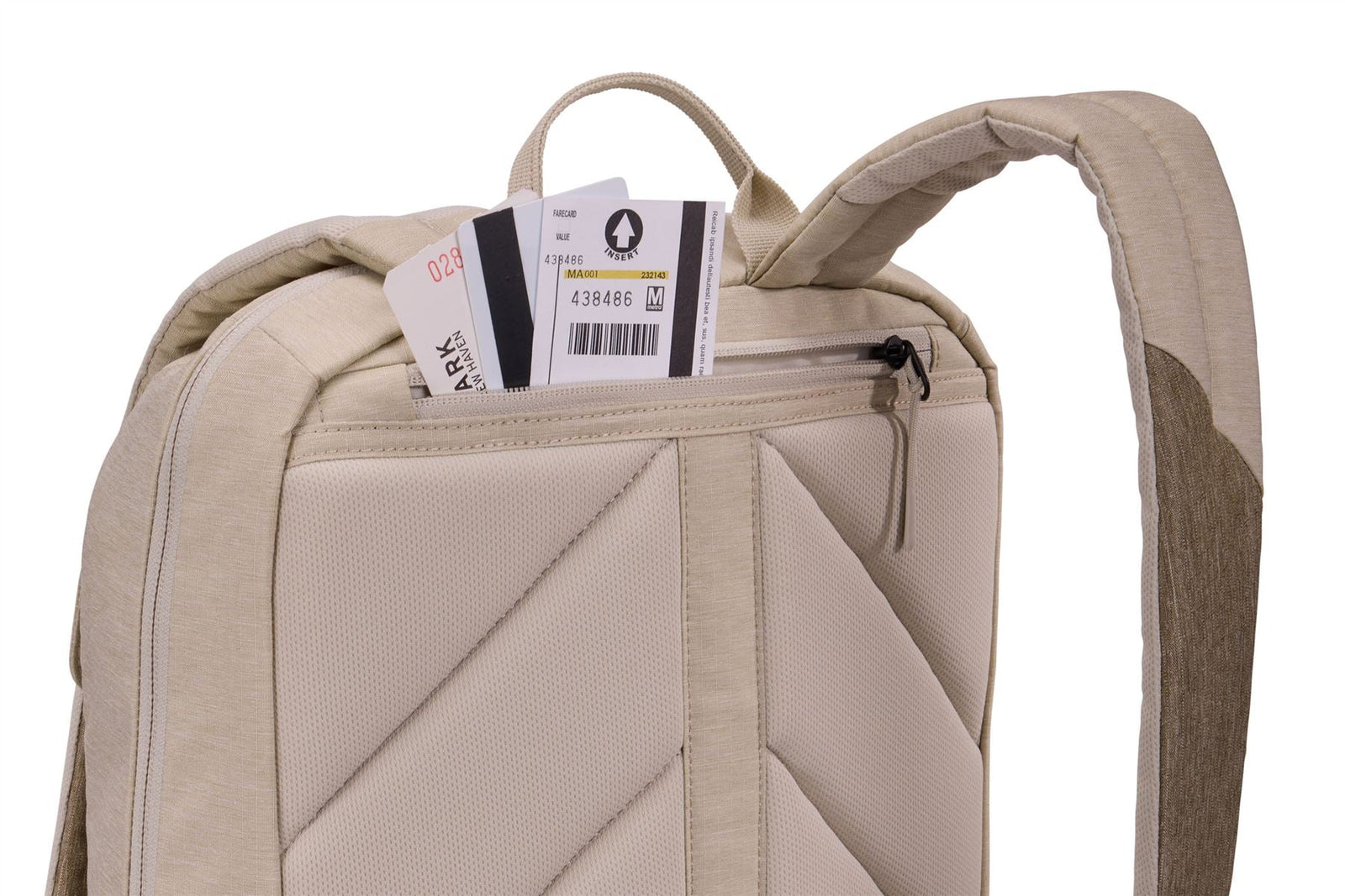 Thule Lithos rucksack 20L Pelican Gray/Faded Khaki