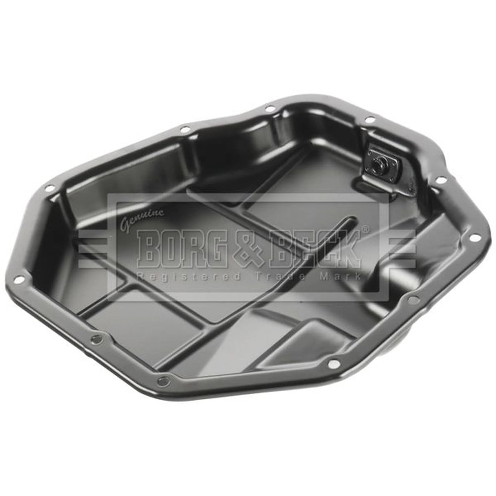 Borg & Beck Engine Oil Sump Pan Steel BSP1037