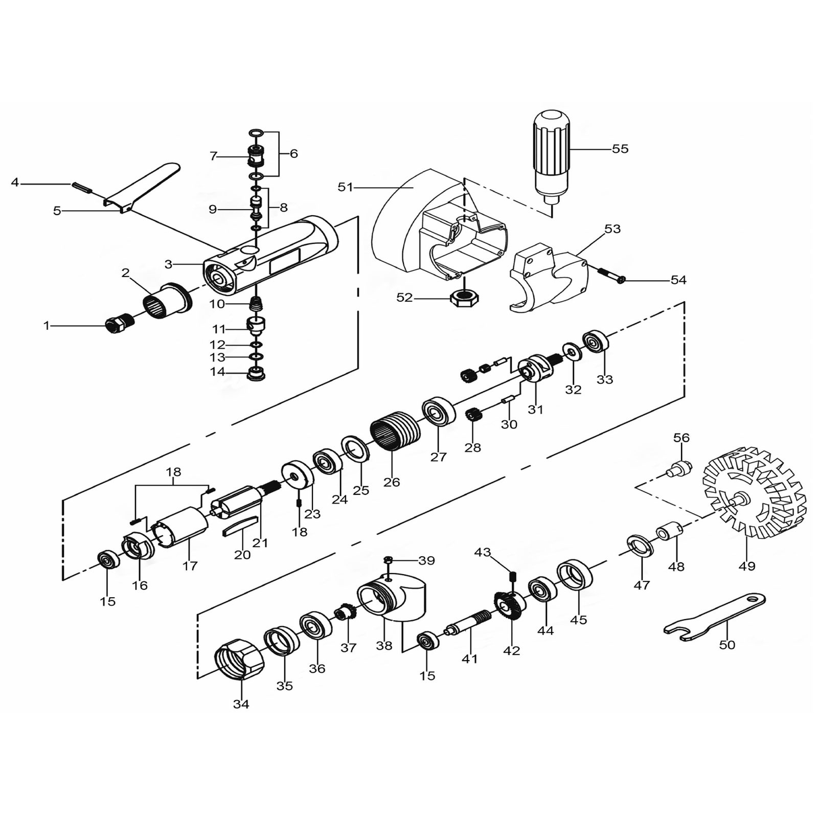 Sealey Adaptor SA695.56