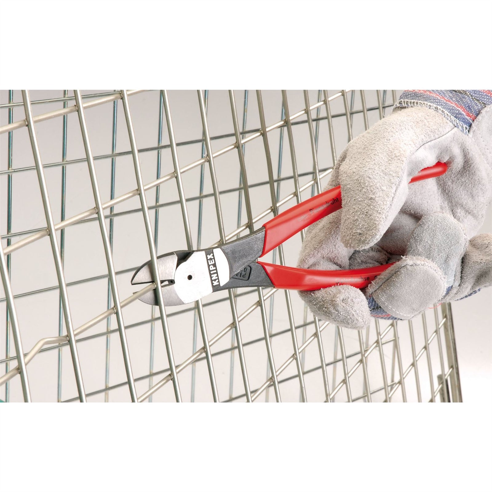 Draper Knipex 74 01 200 SBE High Leverage Diagonal Side Cutter, 200mm 80272