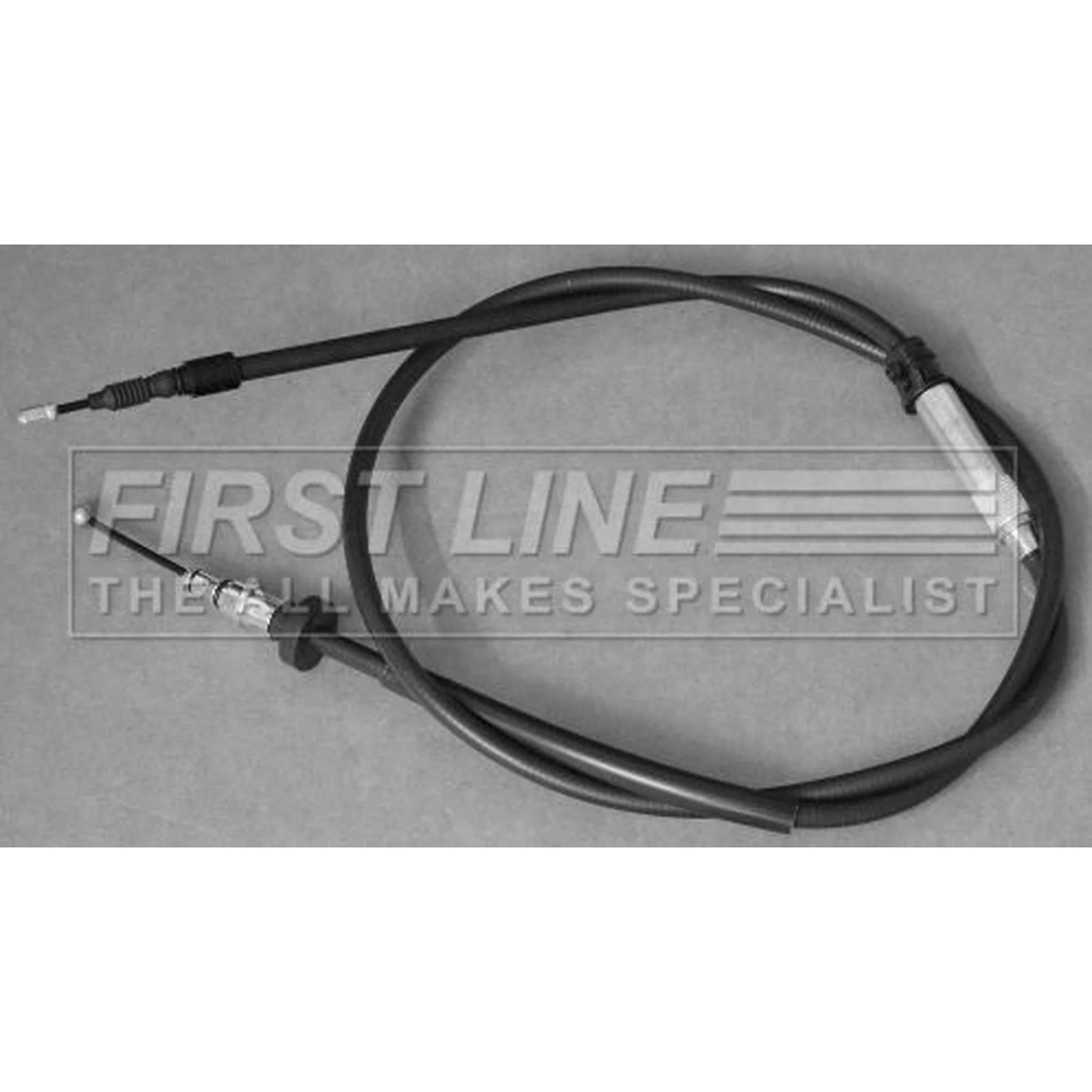 First Line Handbrake Cable Left Rear fits VW Passat B5 1996-2000