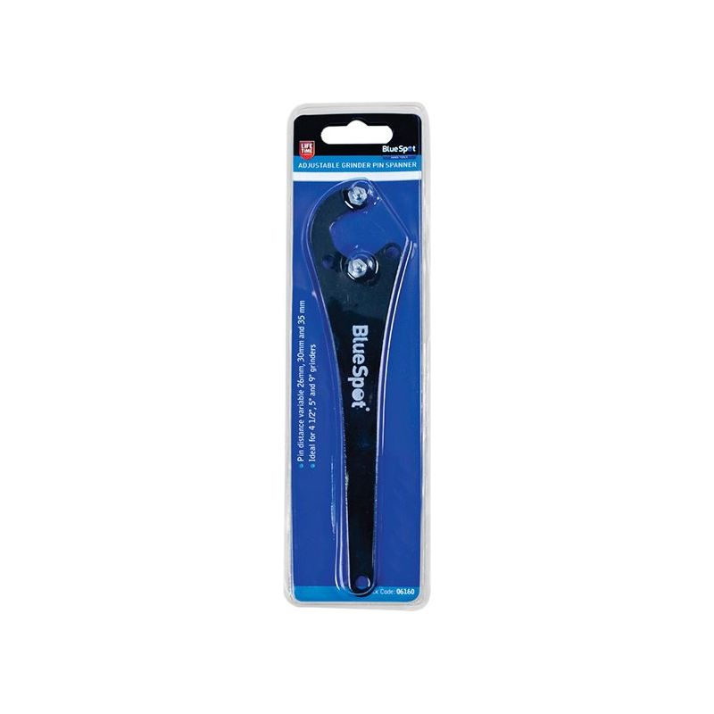 Bluespot Tools Adjustable Grinder Pin Spanner