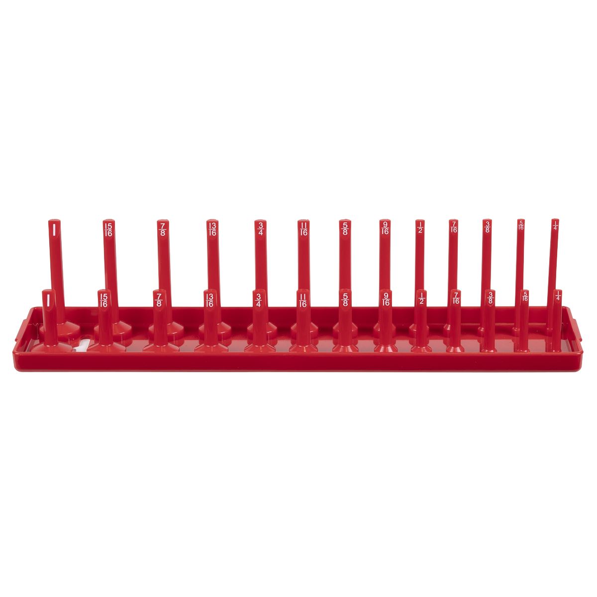 Sealey Socket Holder 3/8"Sq Drive 1/4" 1" SH3813