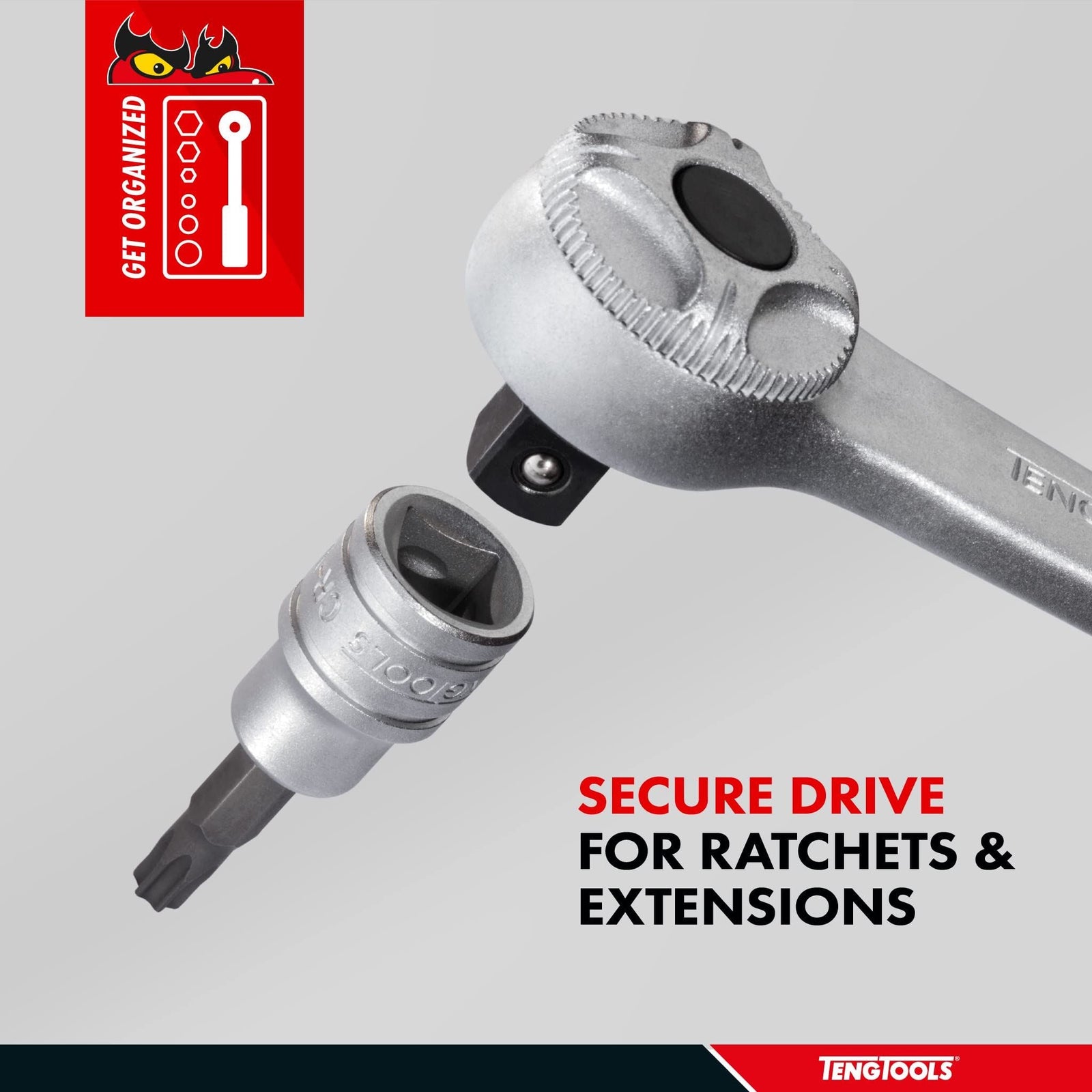 Teng Tools 3/8" TPX Bit Socket TPX40