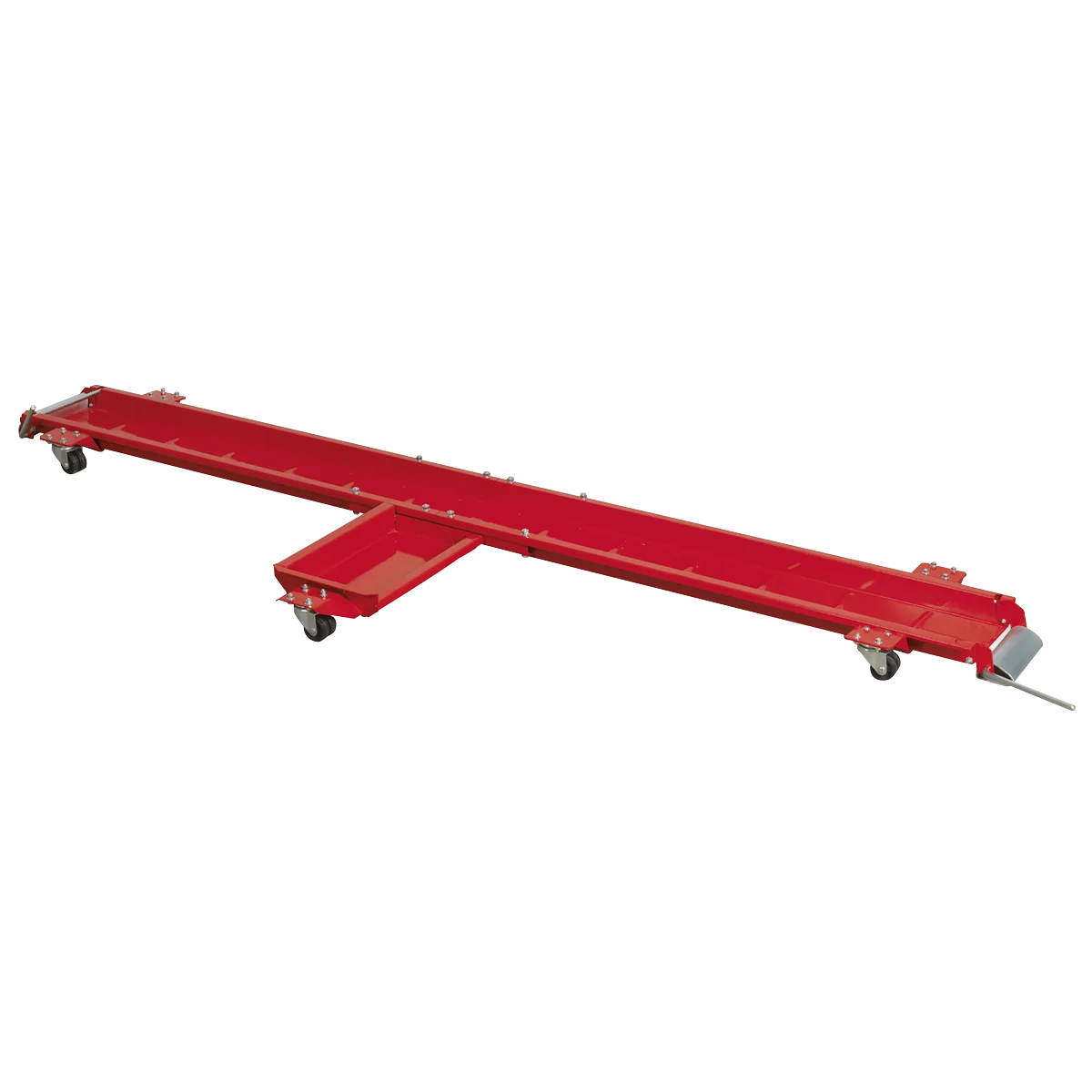 Sealey Long Motorcycle Side Stand Dolly 565kg Capacity