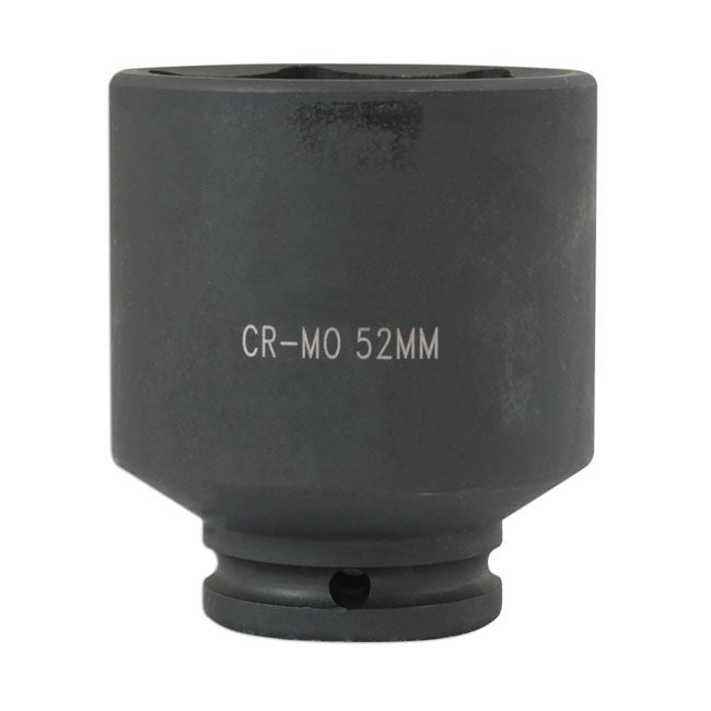 Laser Hub Nut Socket 1/2"D 52mm 4884