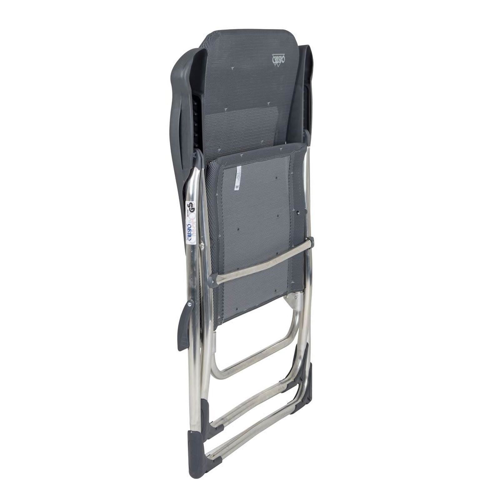 Crespo Chair AL/212 Dark Grey