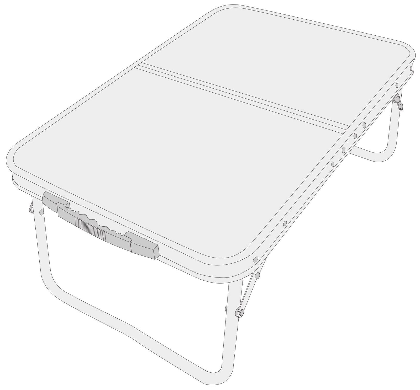 Quest Superlite Witney Folding Folding Camping Table