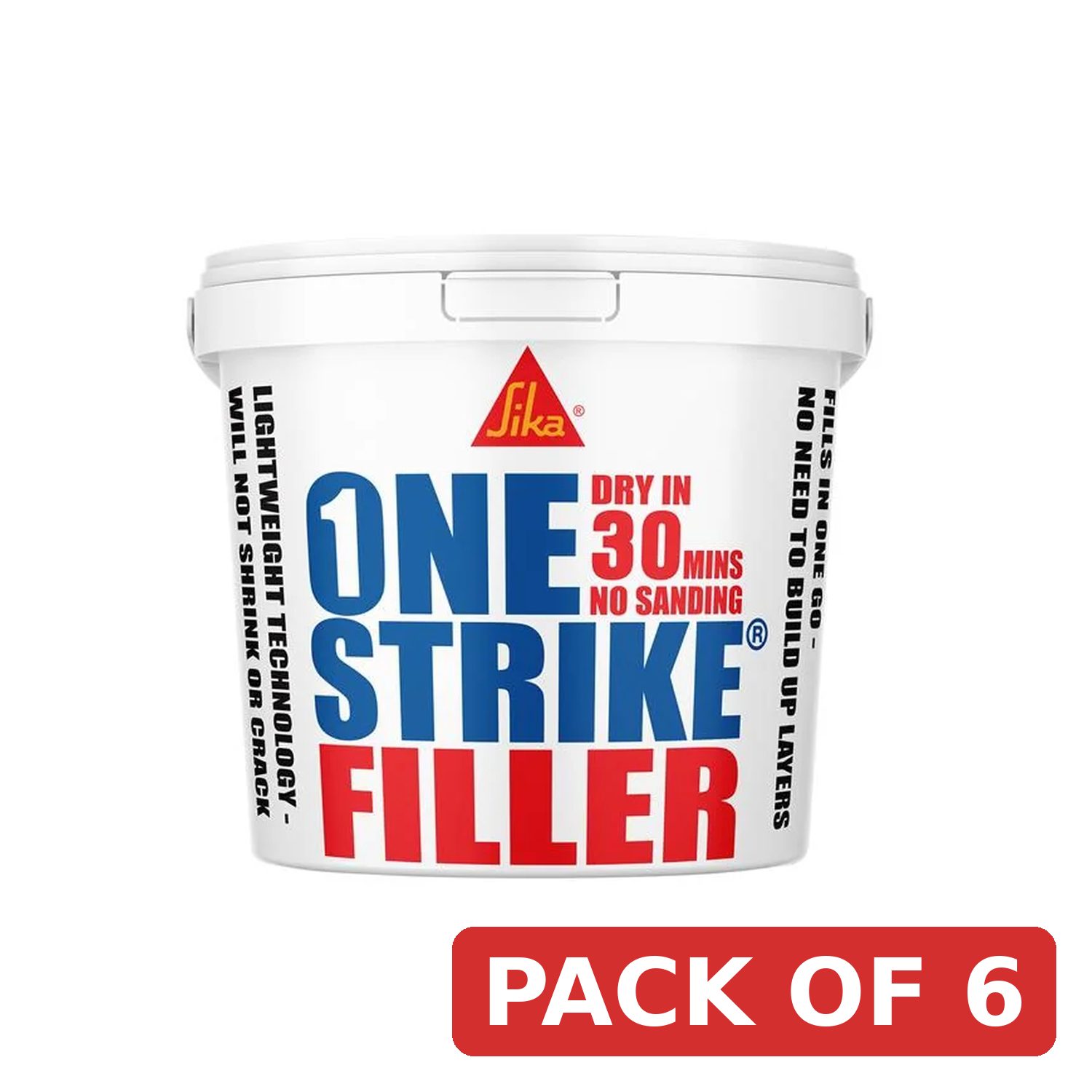 Everbuild Sika One Strike Filler 1L - 461916