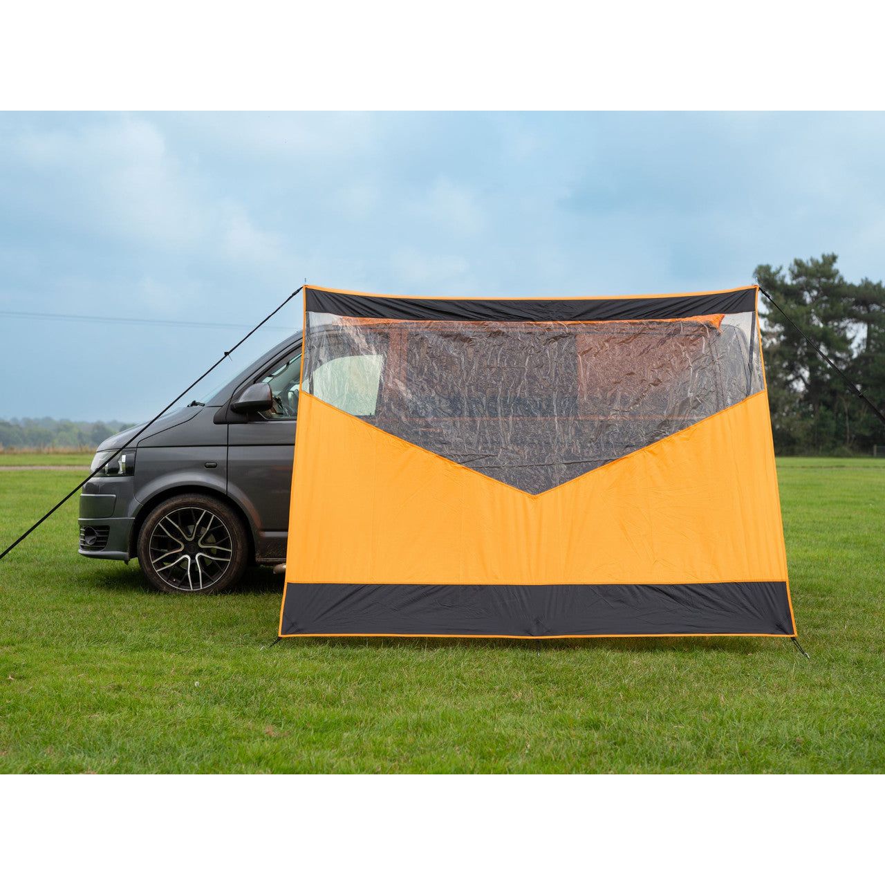 Olpro Rectangle Canopy with window (Orange)