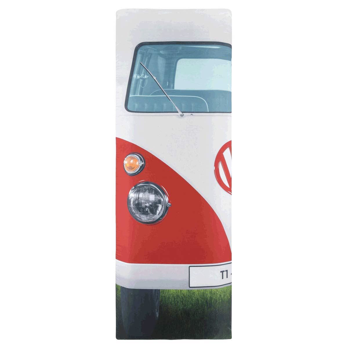 Vw Single Sleeping Bag Titan Red 190Cm X 75Cm OL0182-RD