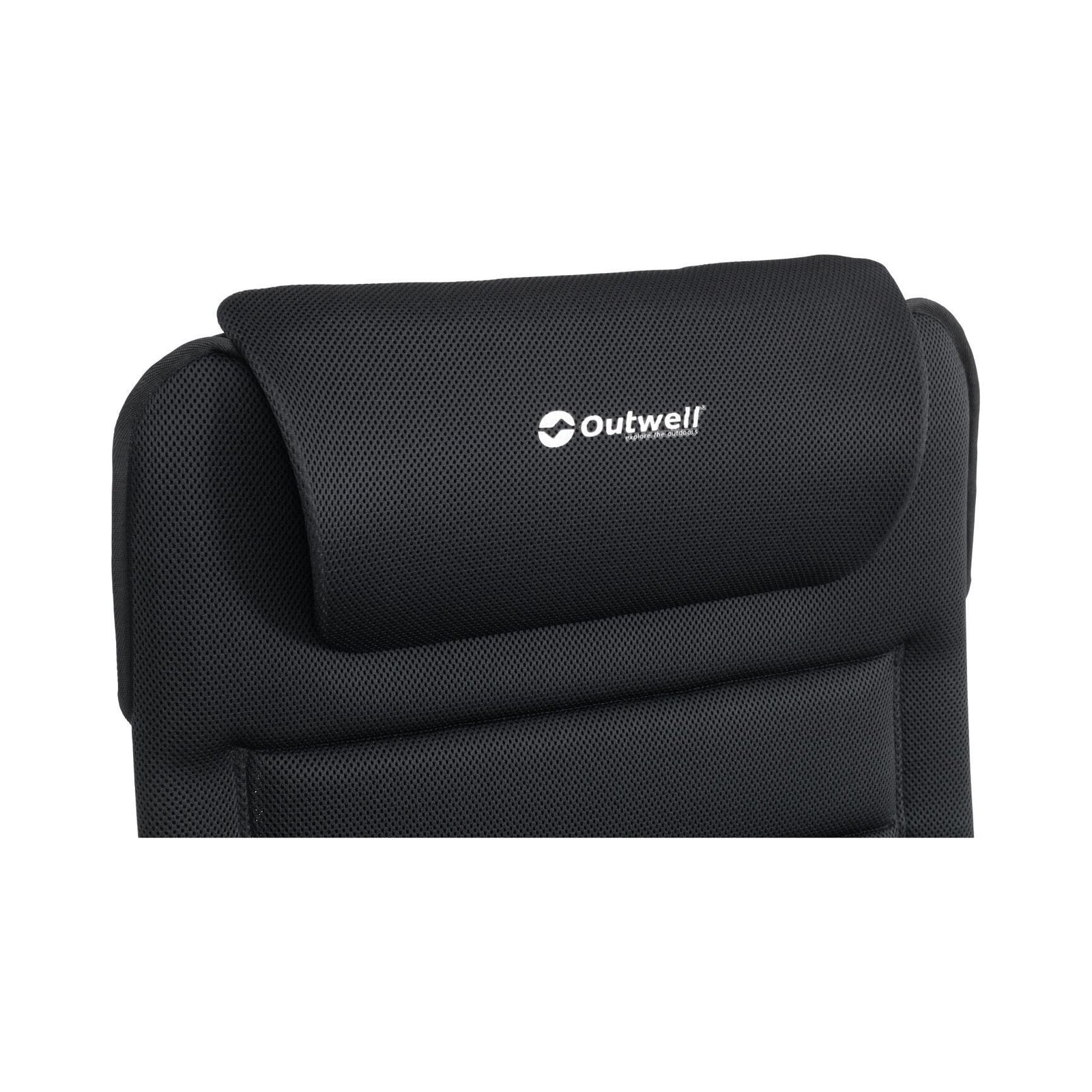 Outwell Kenai Adjustable Folding Camping Caravan Motorhome Chair Black